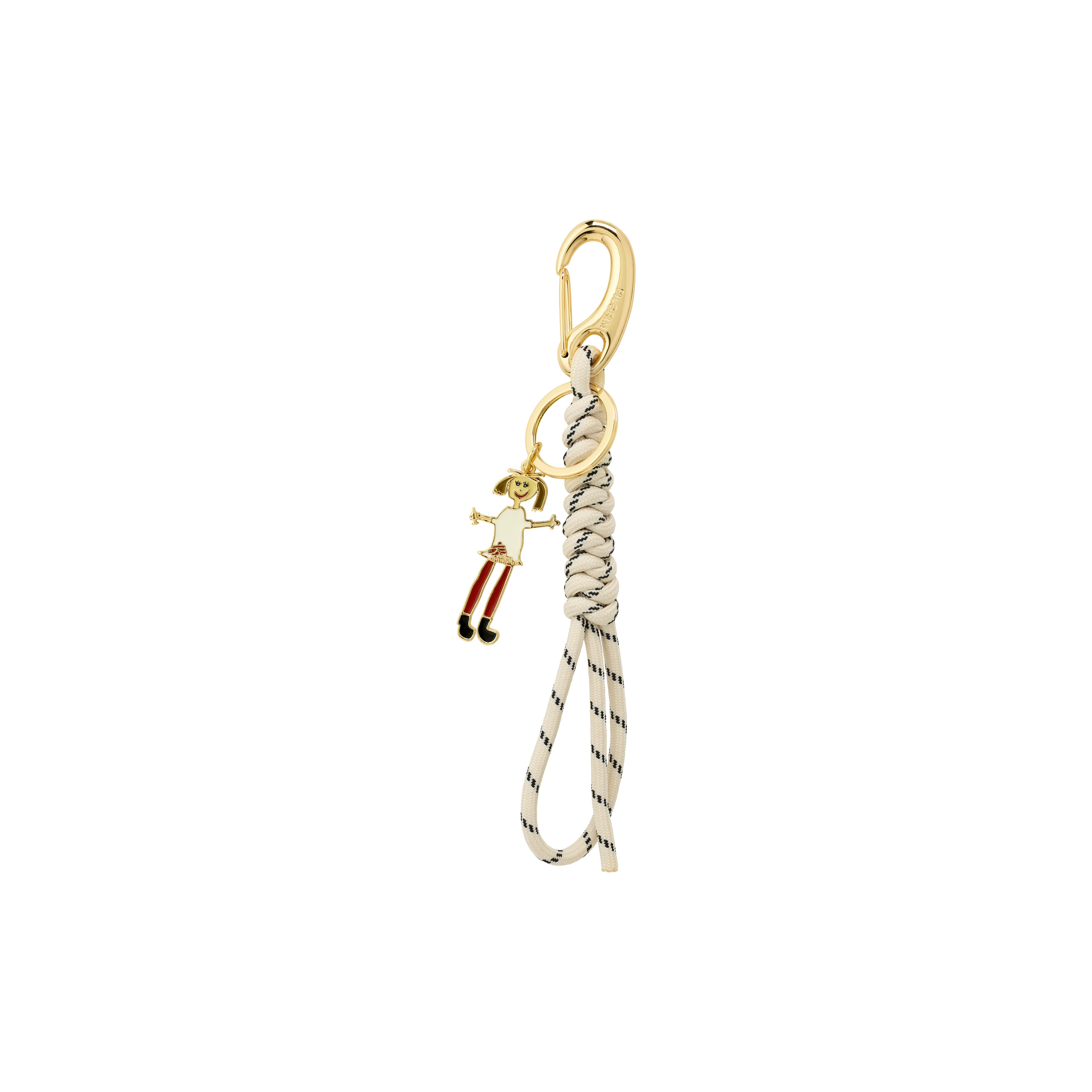 pilgrim-msf-schl-sselanh-nger-vergoldet-wei-20-cm image 1