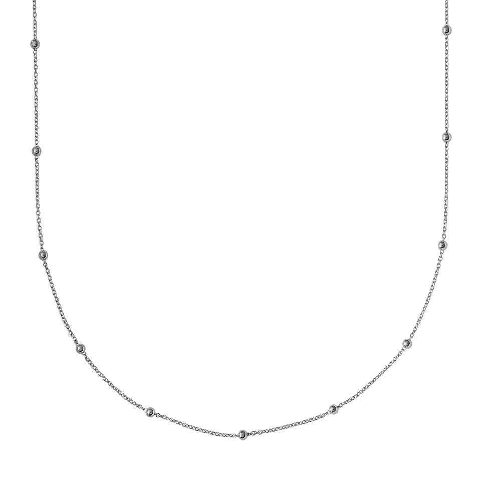 xenox-basic-halskette-kfa009-40-925-sterlingsilber image 1