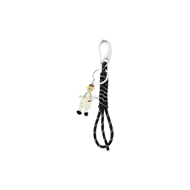 pilgrim-msf-schl-sselanh-nger-versilbert-schwarz-20-cm image 1