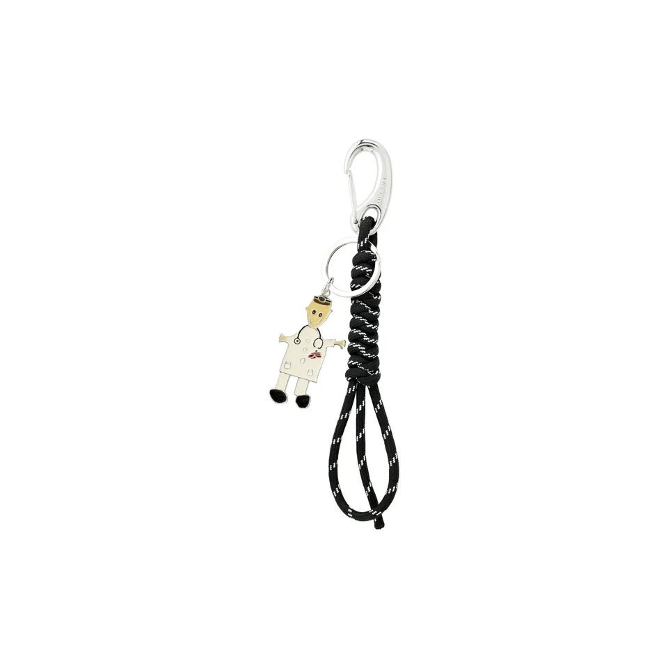 pilgrim-msf-schl-sselanh-nger-versilbert-schwarz-20-cm image 1