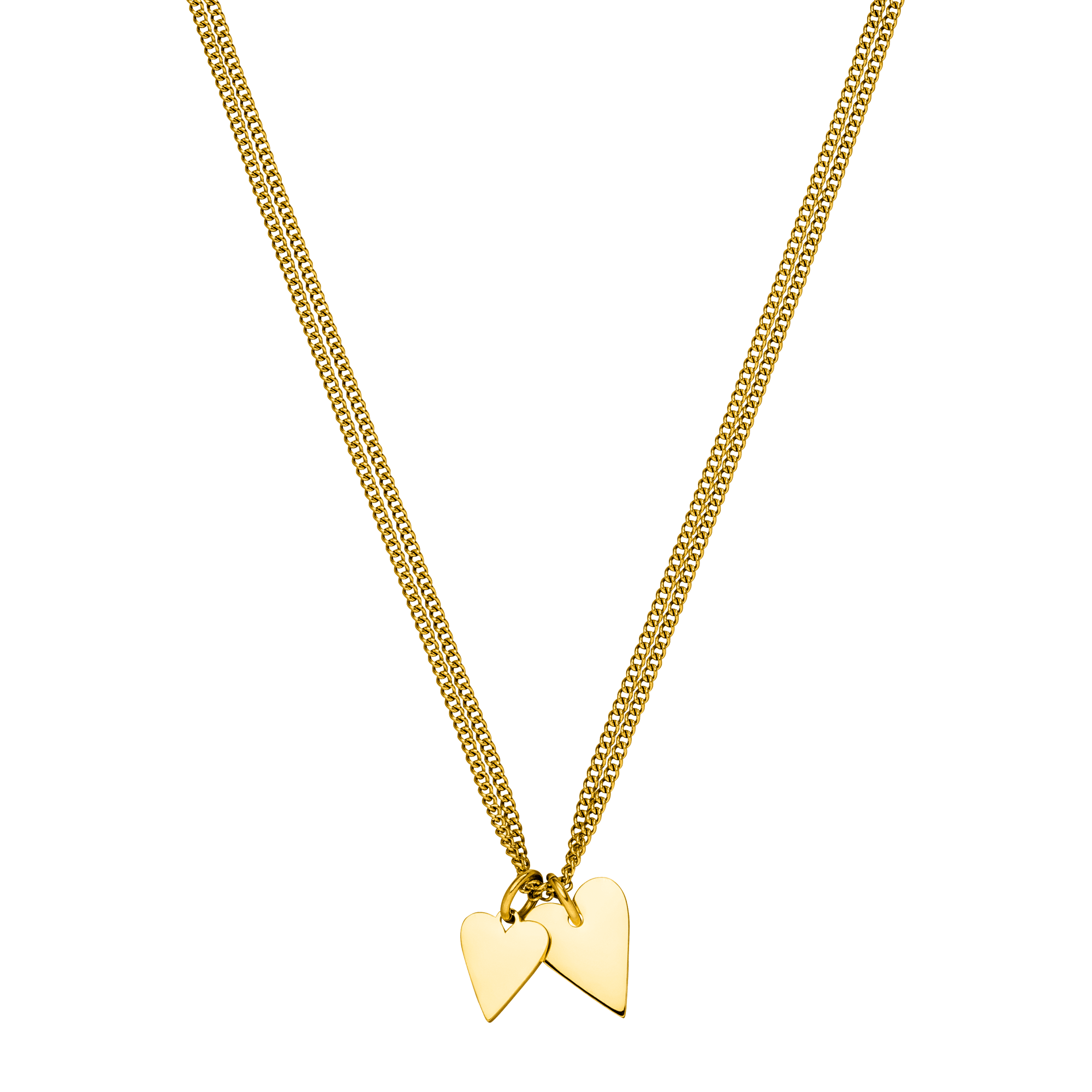 purelei-share-love-anxiety-kette-herz-geschenkset-2-ketten-45-50-cm image 1