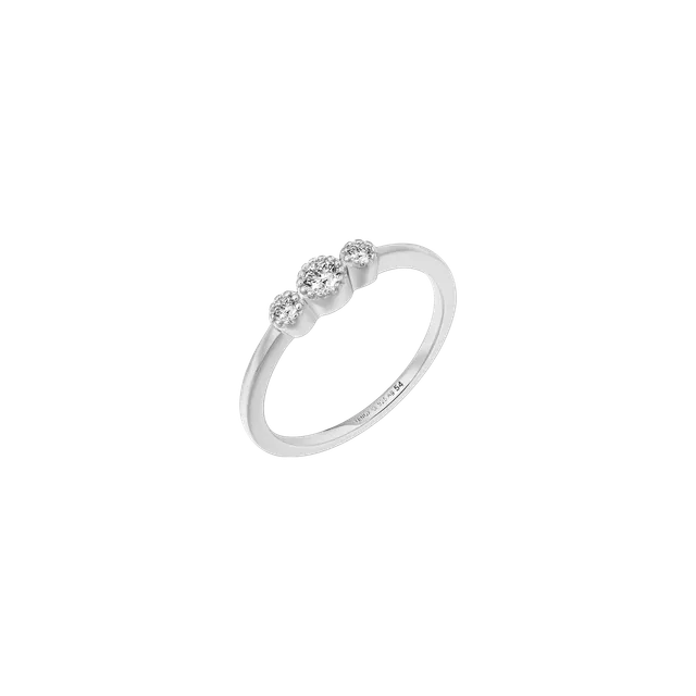 xenox-pure-essentials-ring-925-sterlingsilber-rhodiniert-zirkonia image 1