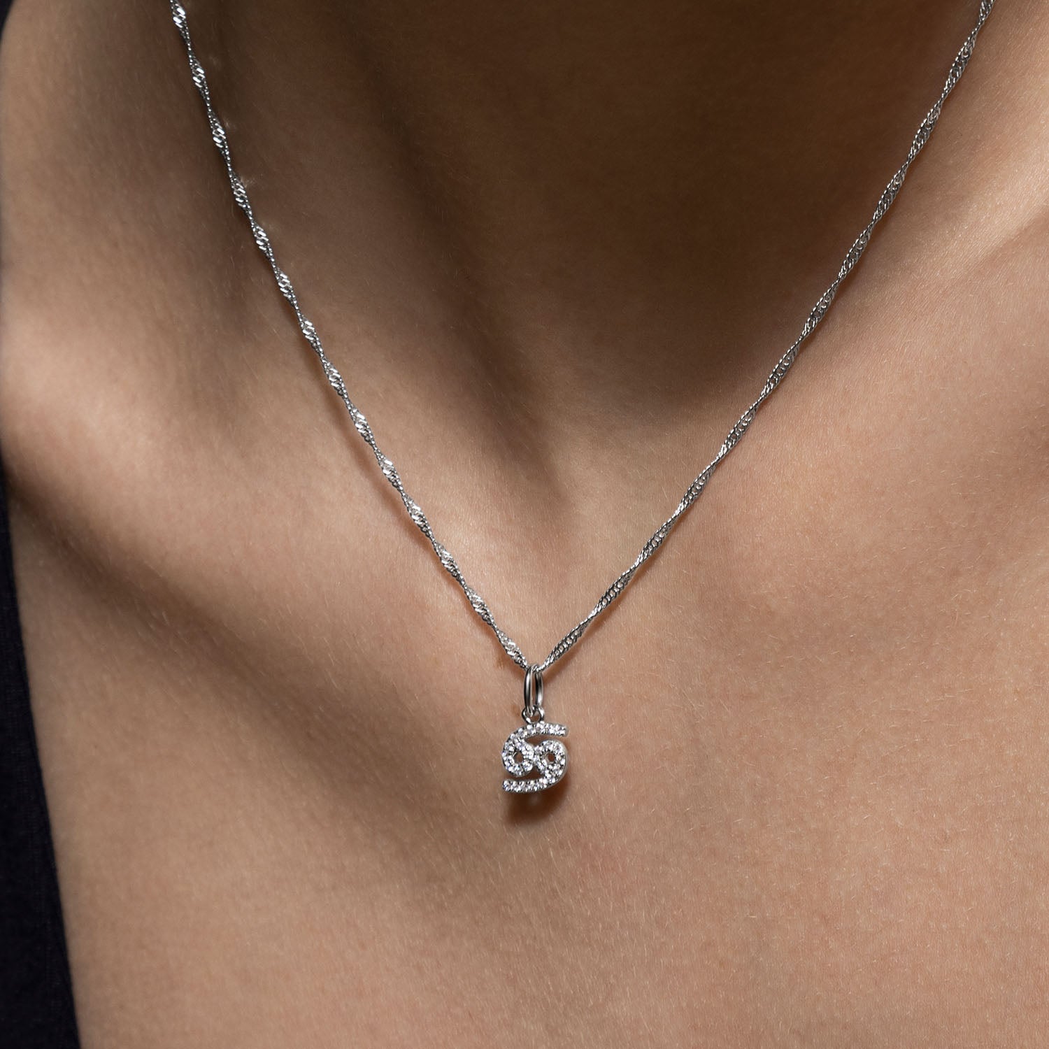xenox-krebs-charm-925-sterlingsilber-18k-vergoldet-sternzeichen-mit-zirkonia image 4