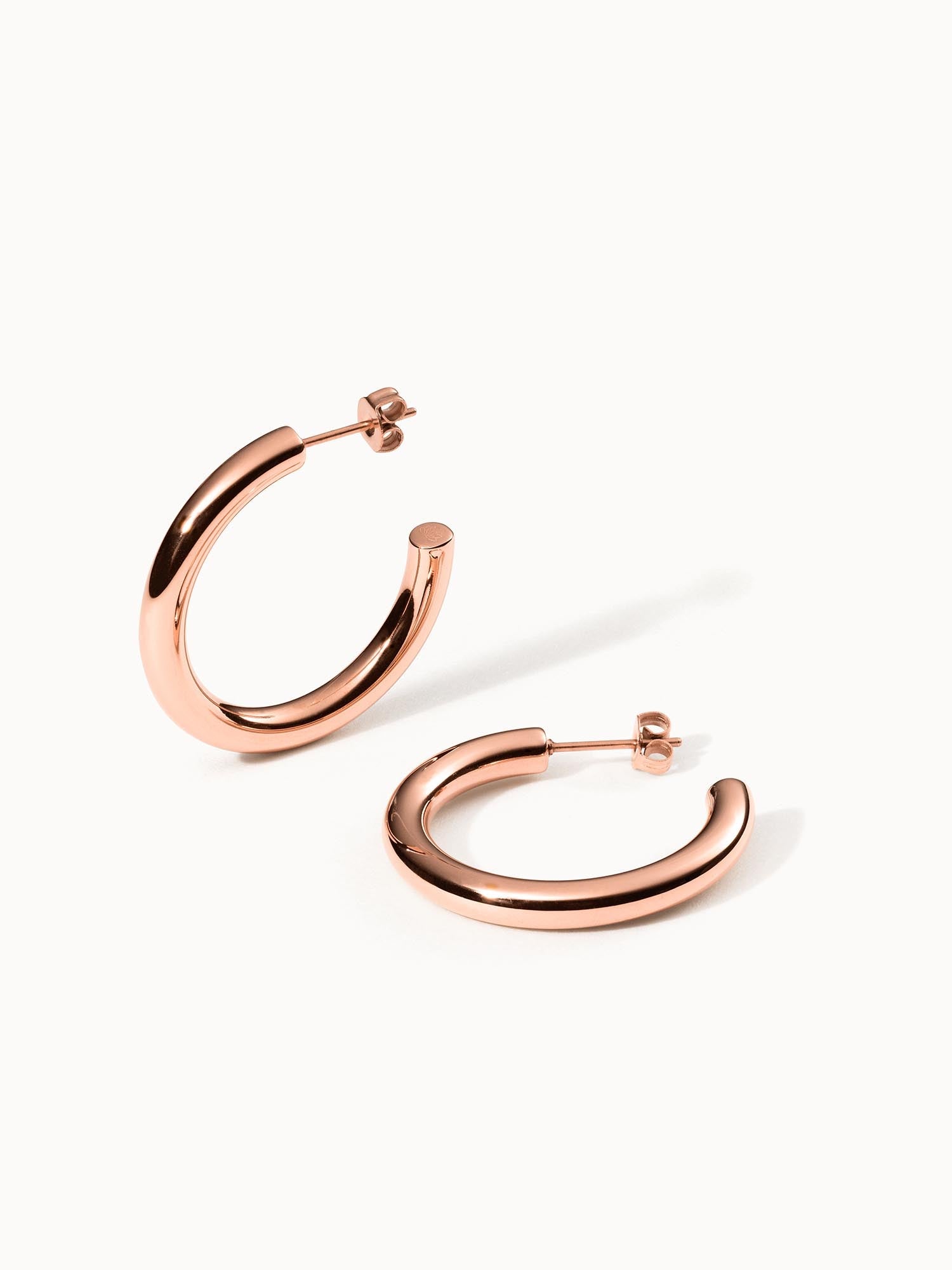 purelei-kumu-o-creolen-30-mm-basic-hoops-4-mm image 5