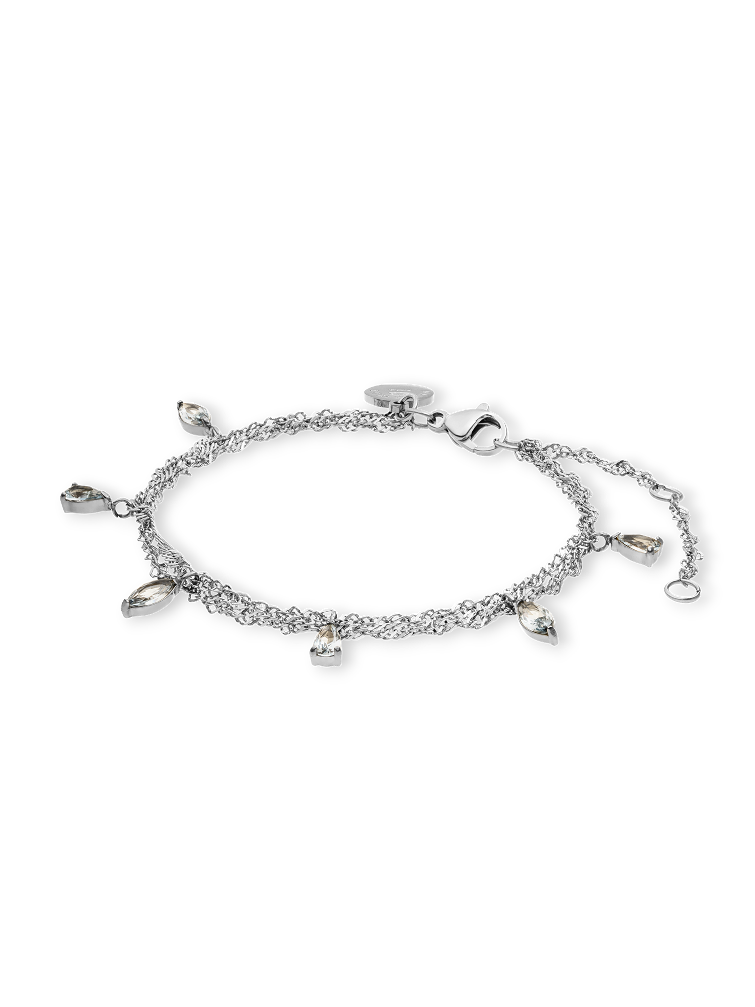 purelei-mahina-club-promise-armband-doppelreihiges-armband-mit-aquamarin image 4