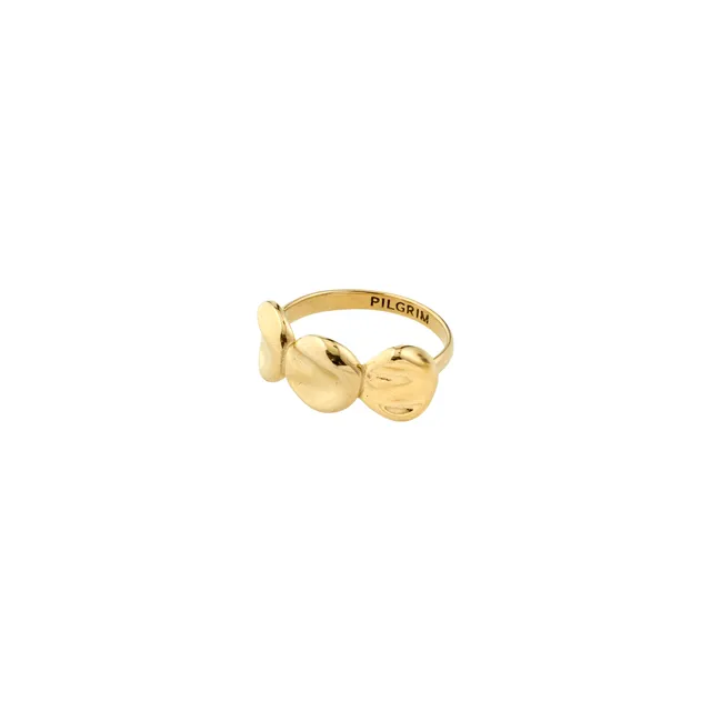 pilgrim-sparkle-ring-vergoldet-verstellbar-splash-design image 1