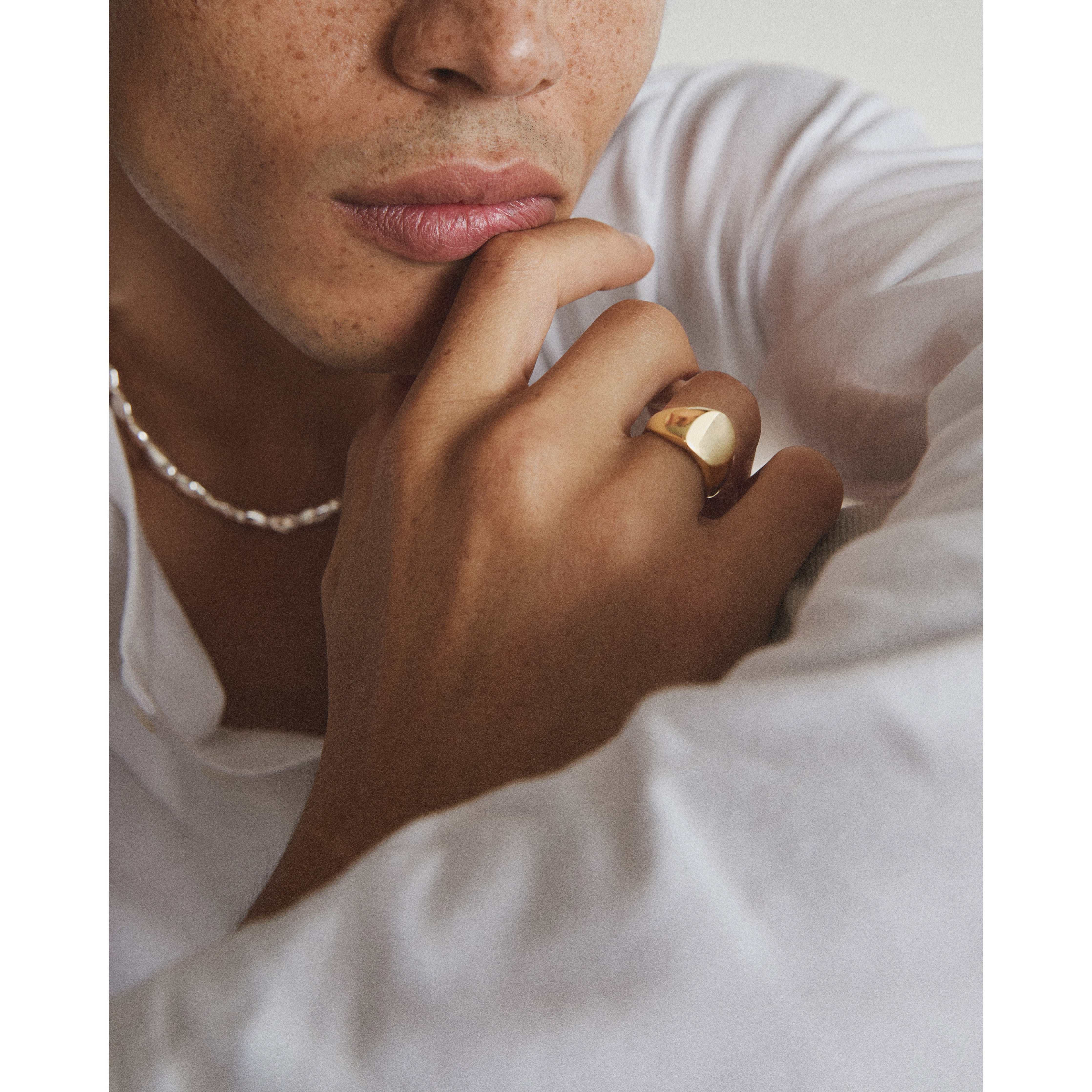 pilgrim-presence-ring-gold-plated-verstellbarer-siegelring image 5