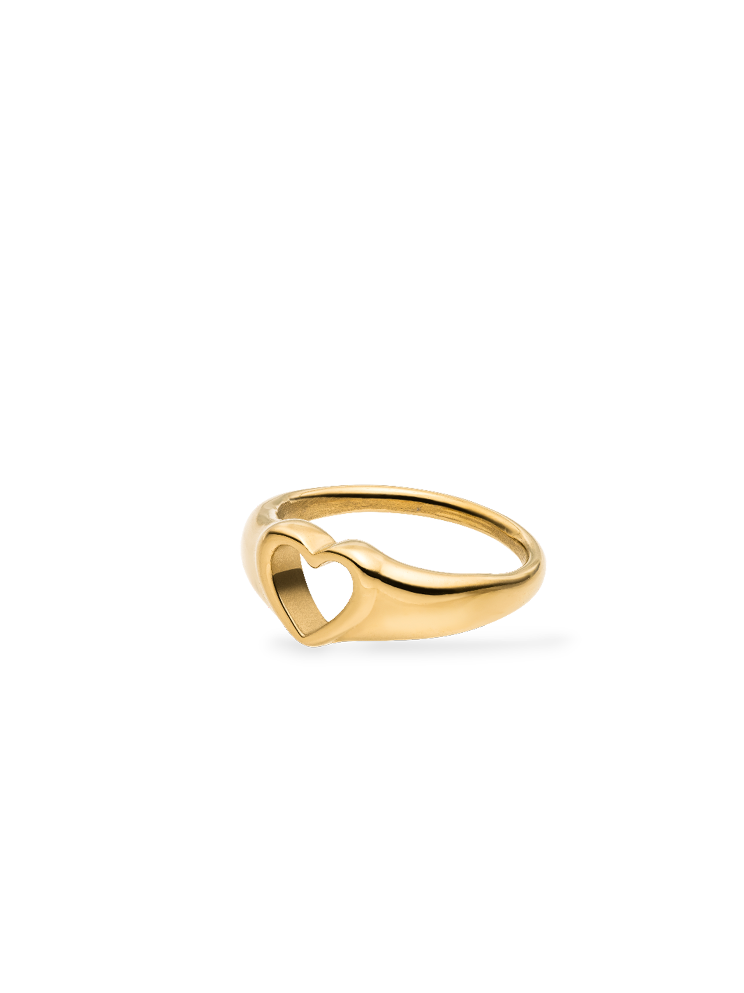 purelei-devotion-heart-ring-statement-siegelring-mit-offenem-herz image 1