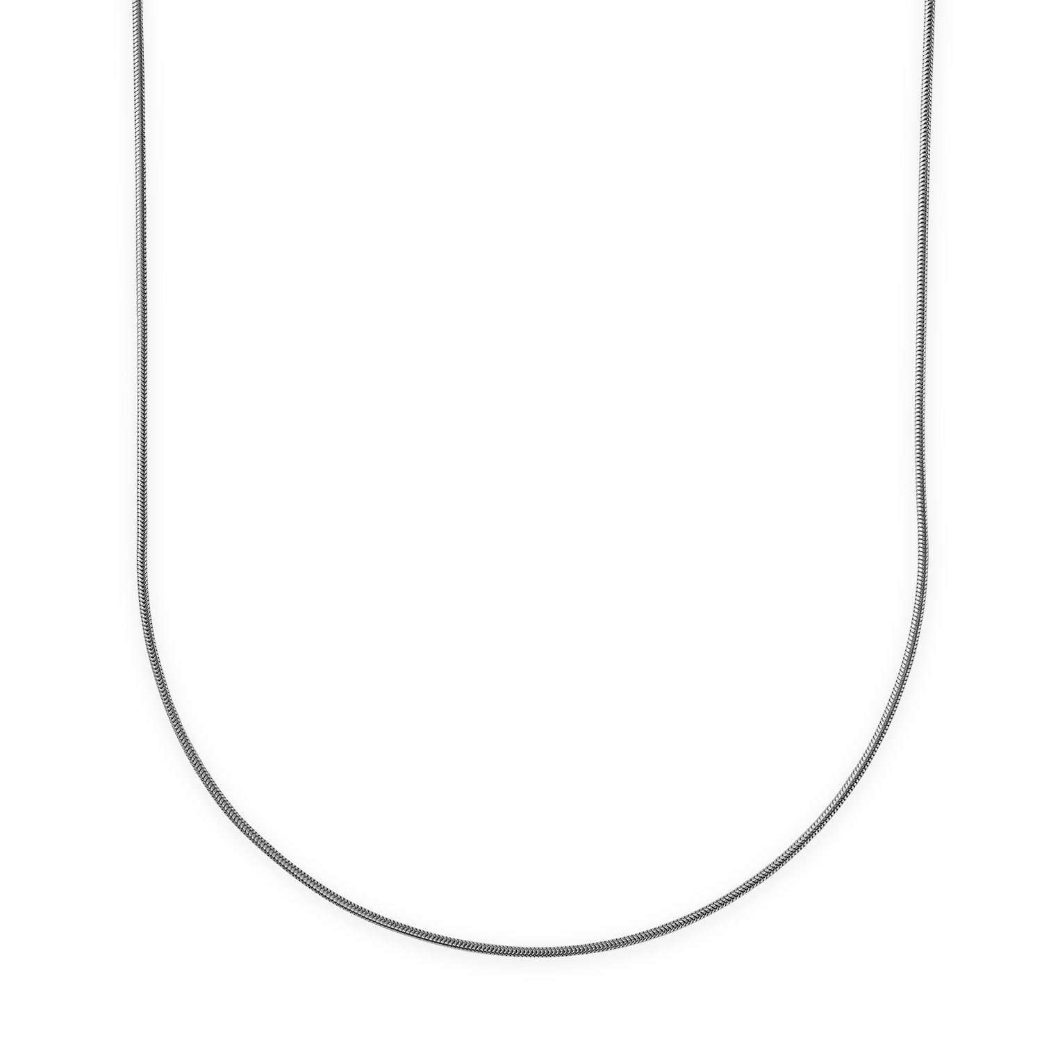 xenox-basic-halskette-ksn012-925-sterlingsilber-rhodiniert image 1