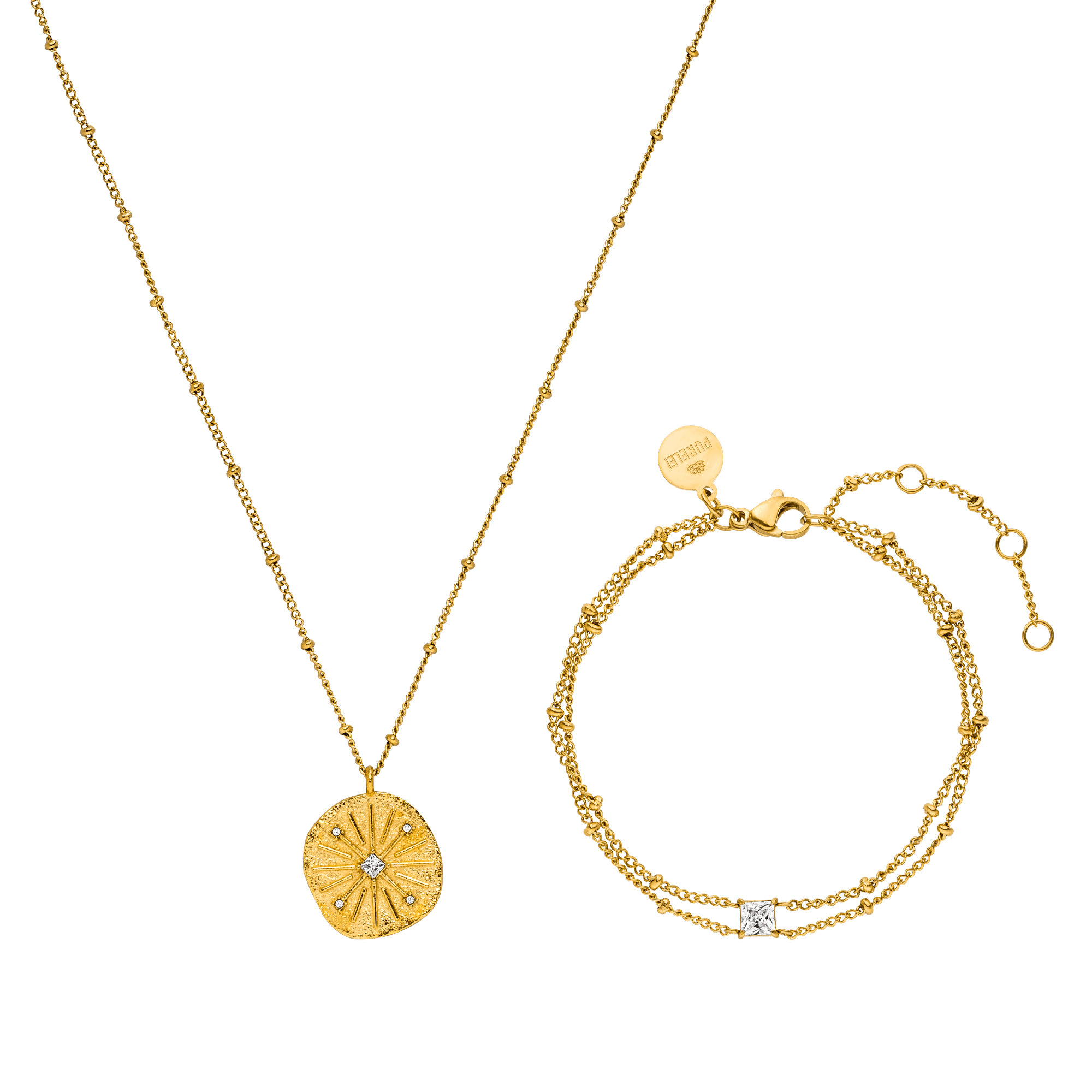 purelei-mahina-club-hokulele-set-kette-und-armband-mit-zirkonia image 1
