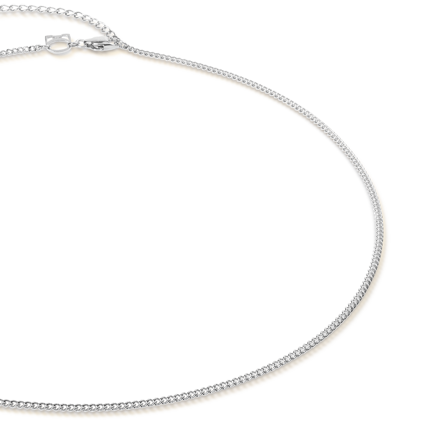 coeur-de-lion-charm-halskette-fein-silber-47-cm image 2
