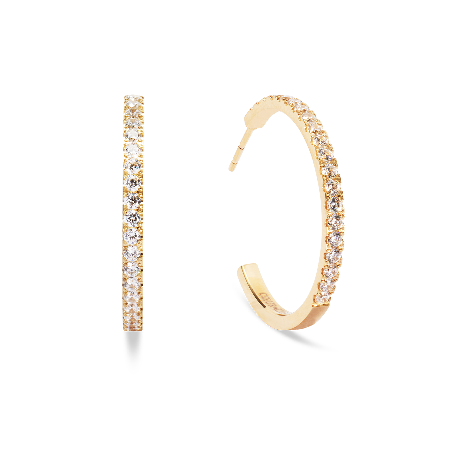 coeur-de-lion-eternal-love-creole-big-gold-kristall-zirkonia image 2