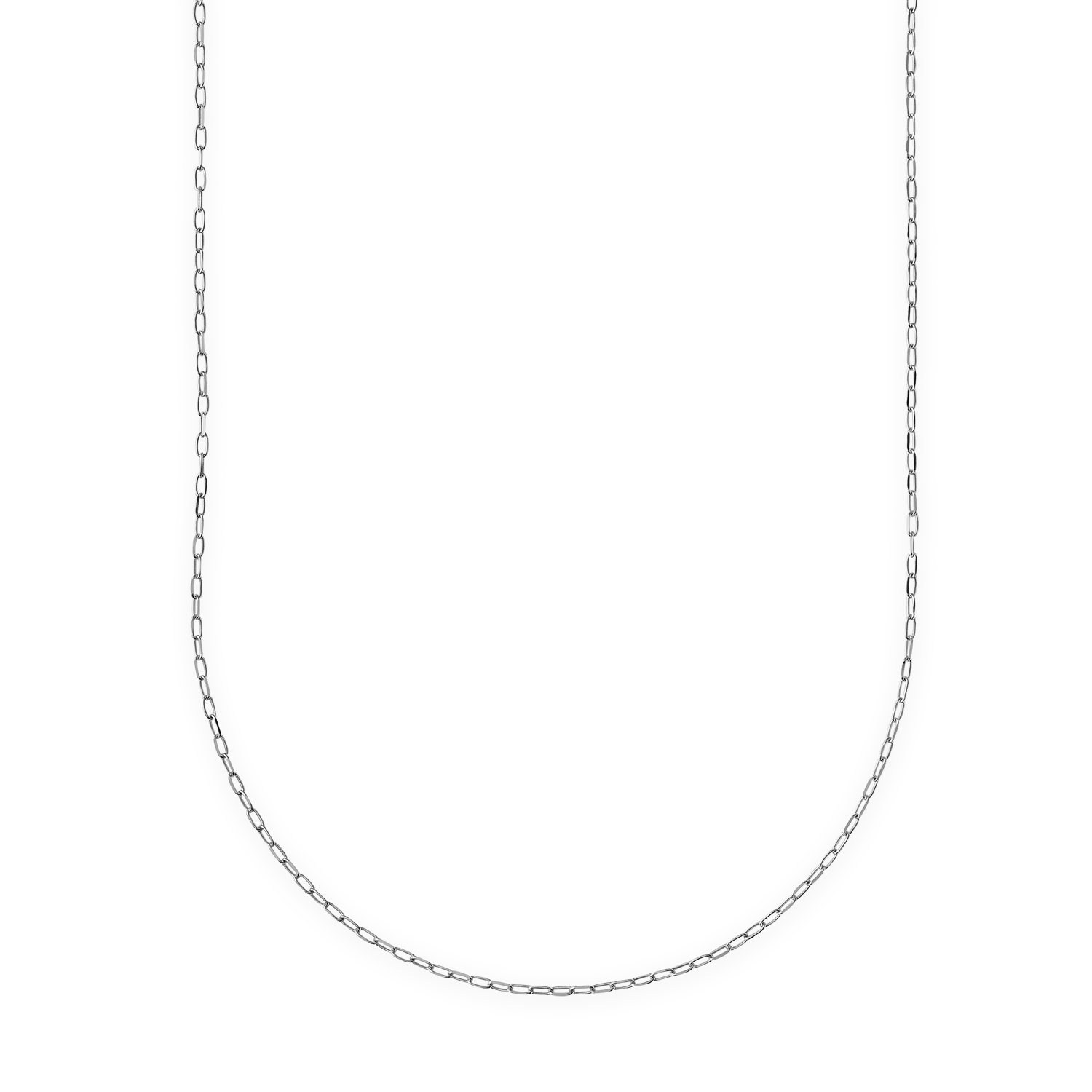 xenox-basic-halskette-925-sterlingsilber-rhodiniert-10 image 1