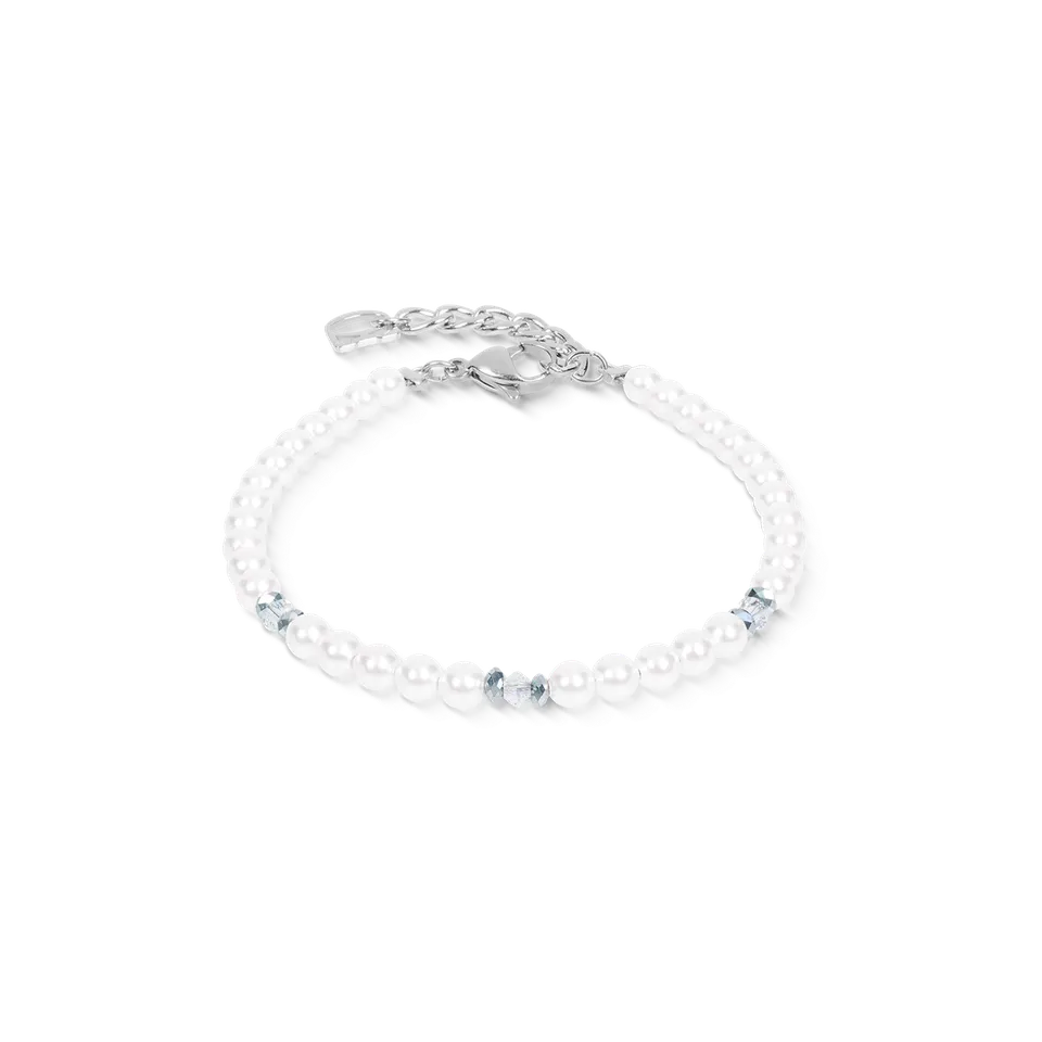 coeur-de-lion-modern-icon-pearl-armband-silber-wei-17-5-cm image 1