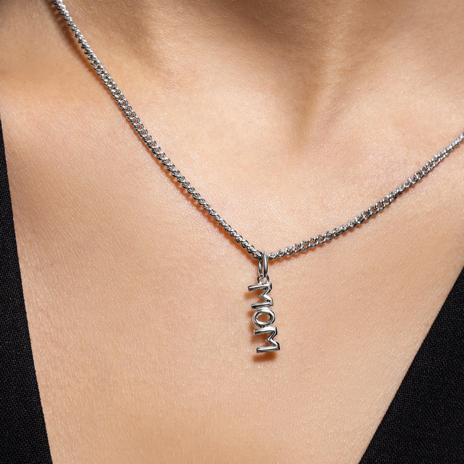 xenox-mom-charm-925-sterlingsilber-rhodiniert image 3