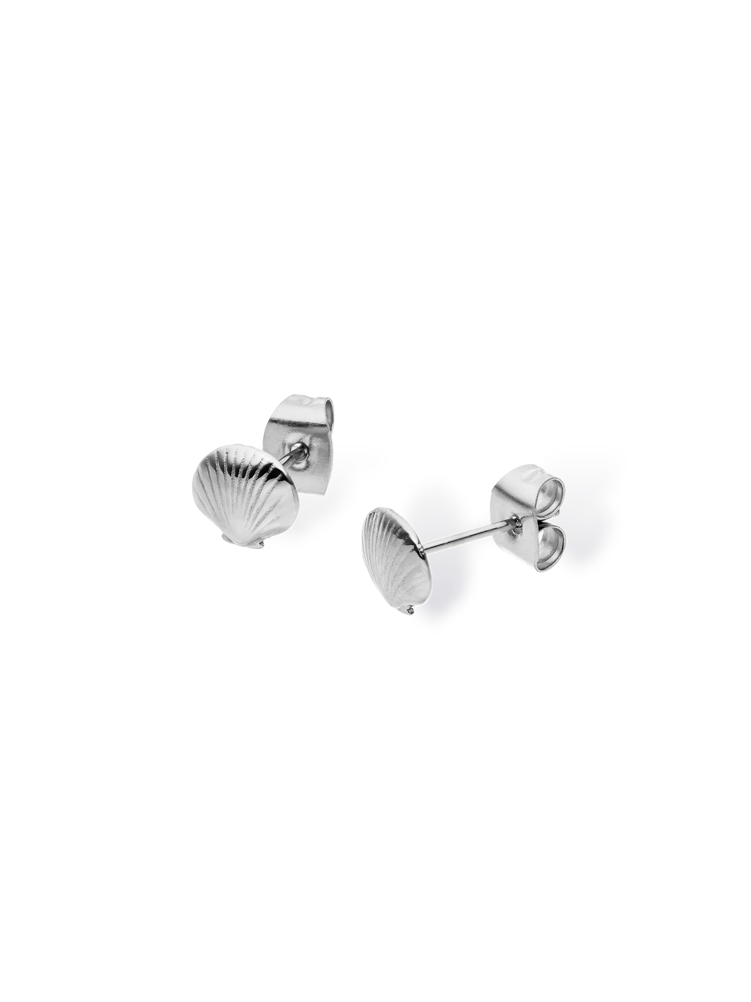 purelei-seashell-ohrringe-muschel-ohrstecker-7-mm image 4