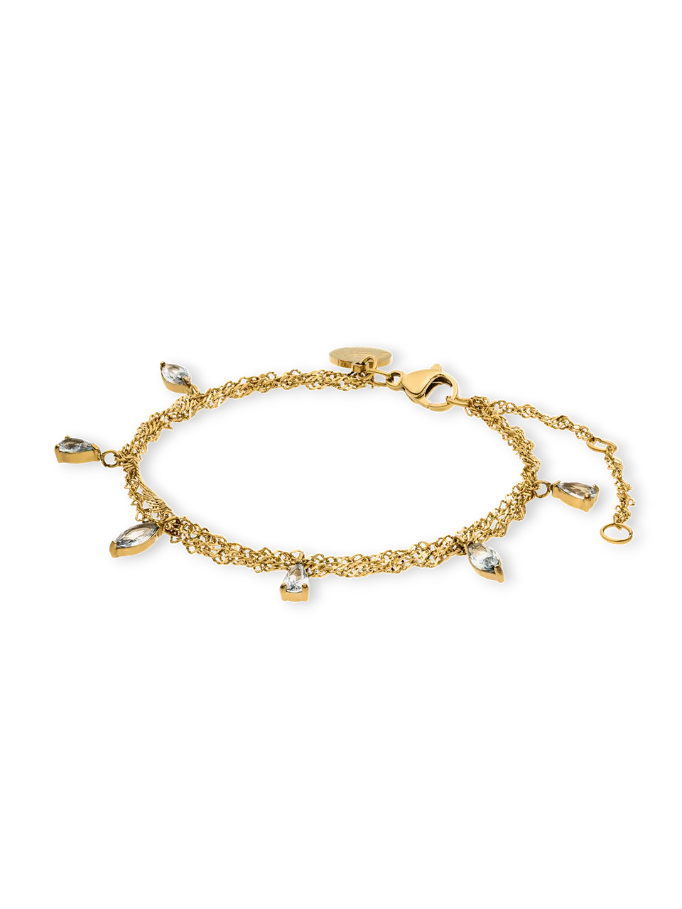 purelei-mahina-club-promise-armband-doppelreihiges-armband-mit-aquamarin image 1