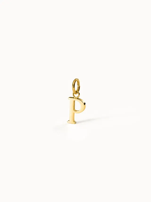 purelei-pure-p-charm-buchstaben-anh-nger-personalisierbarer-charm-f-r-ketten image 1