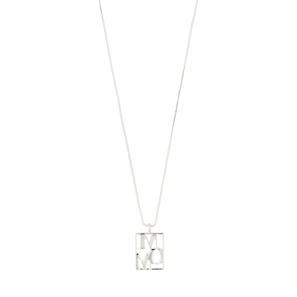 pilgrim-love-tag-mom-halskette-versilbert image 1