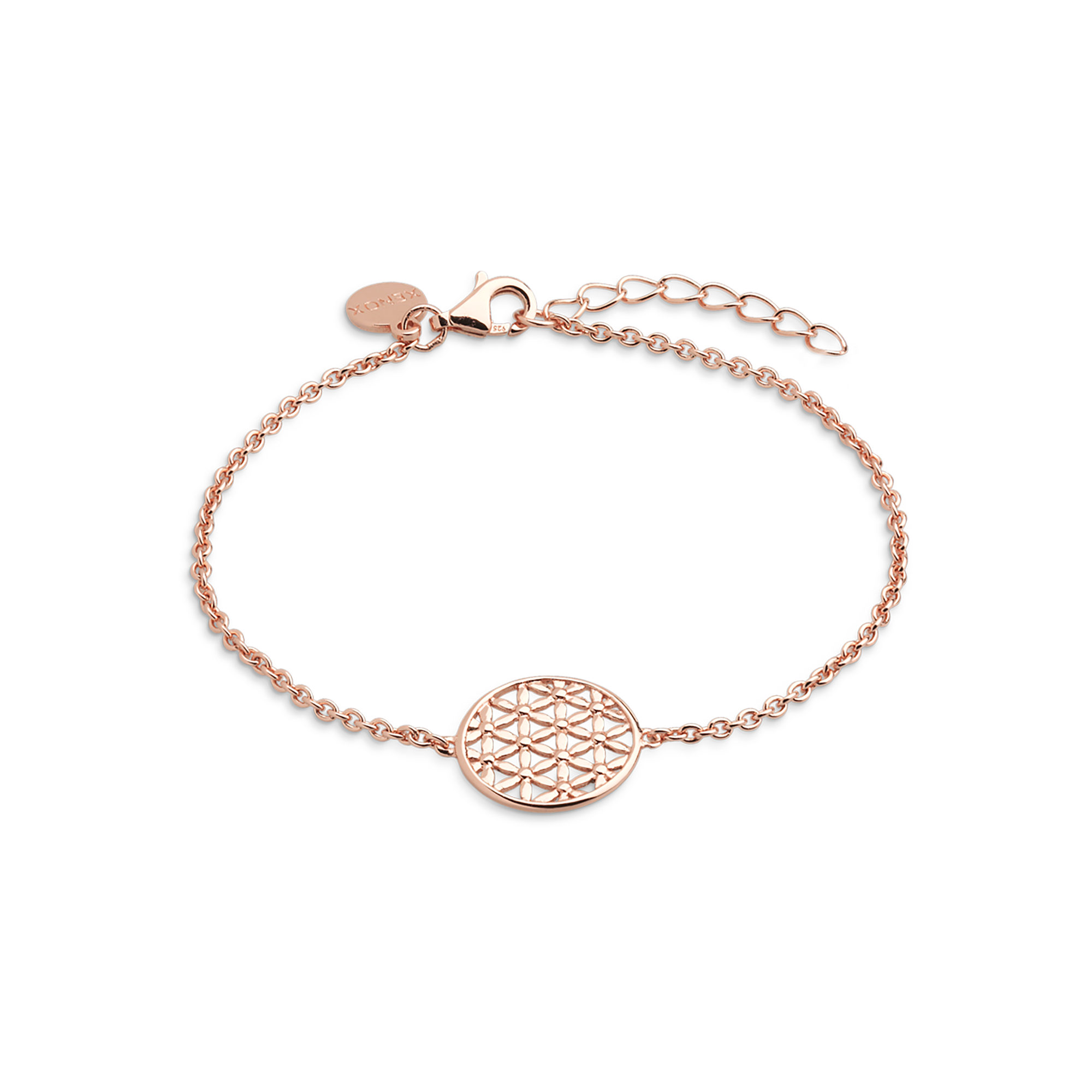 xenox-lebensblume-armband-925-sterlingsilber-rhodiniert-xs2899 image 3