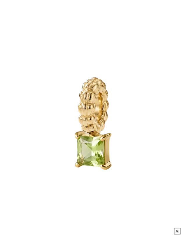 purelei-lei-geburtsstein-charm-august-peridot-princess-cut image 1