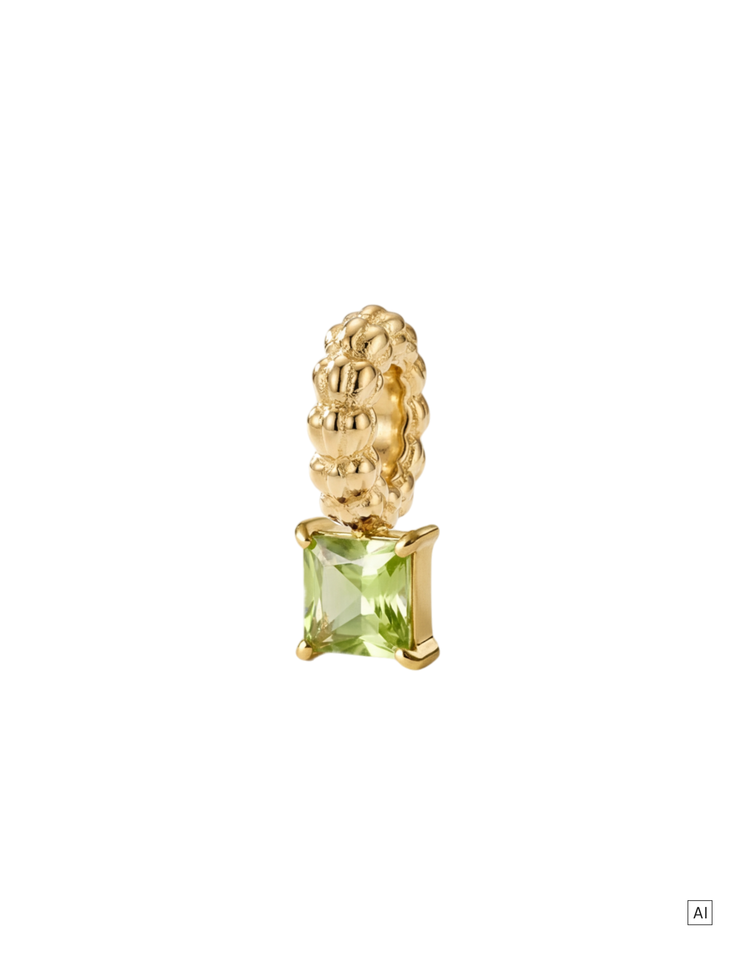 purelei-lei-geburtsstein-charm-august-peridot-princess-cut image 1