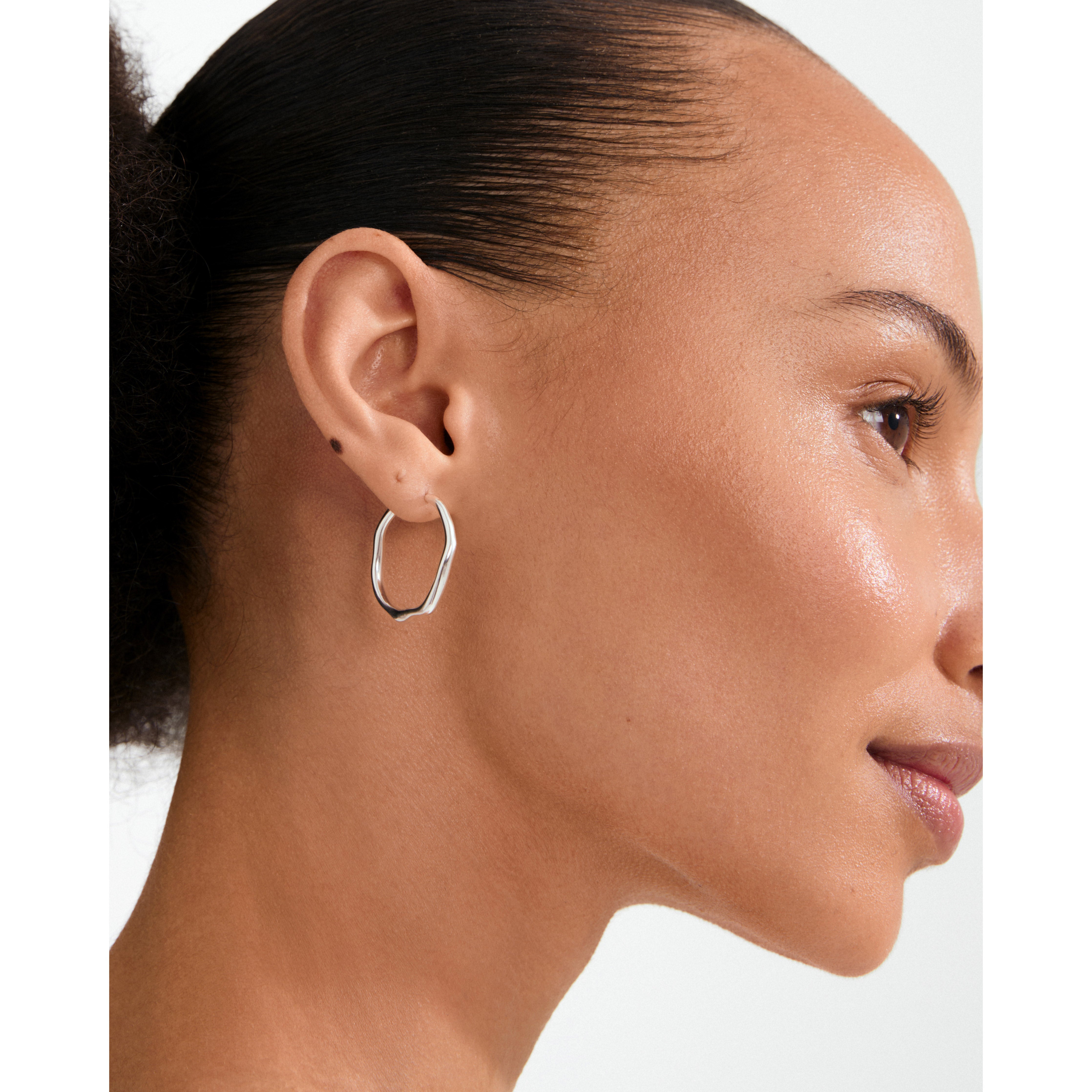 pilgrim-x-dea-pave-hoop-03-creole-24-mm-sterlingsilber image 4