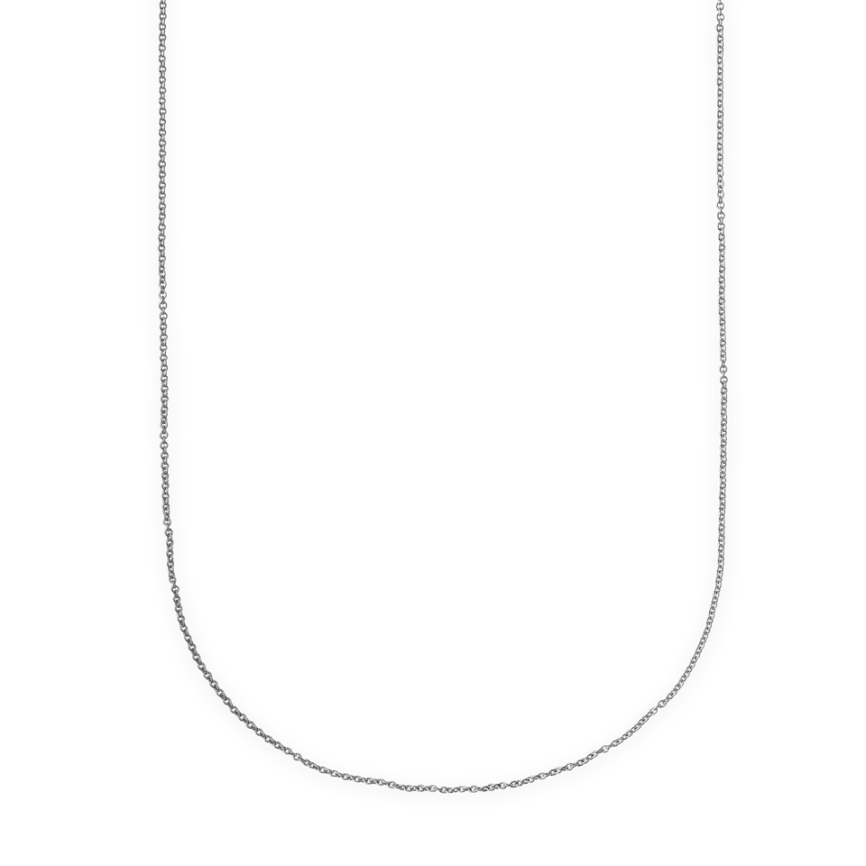 xenox-basic-halskette-kar013-40-925-sterlingsilber-rhodiniert image 1