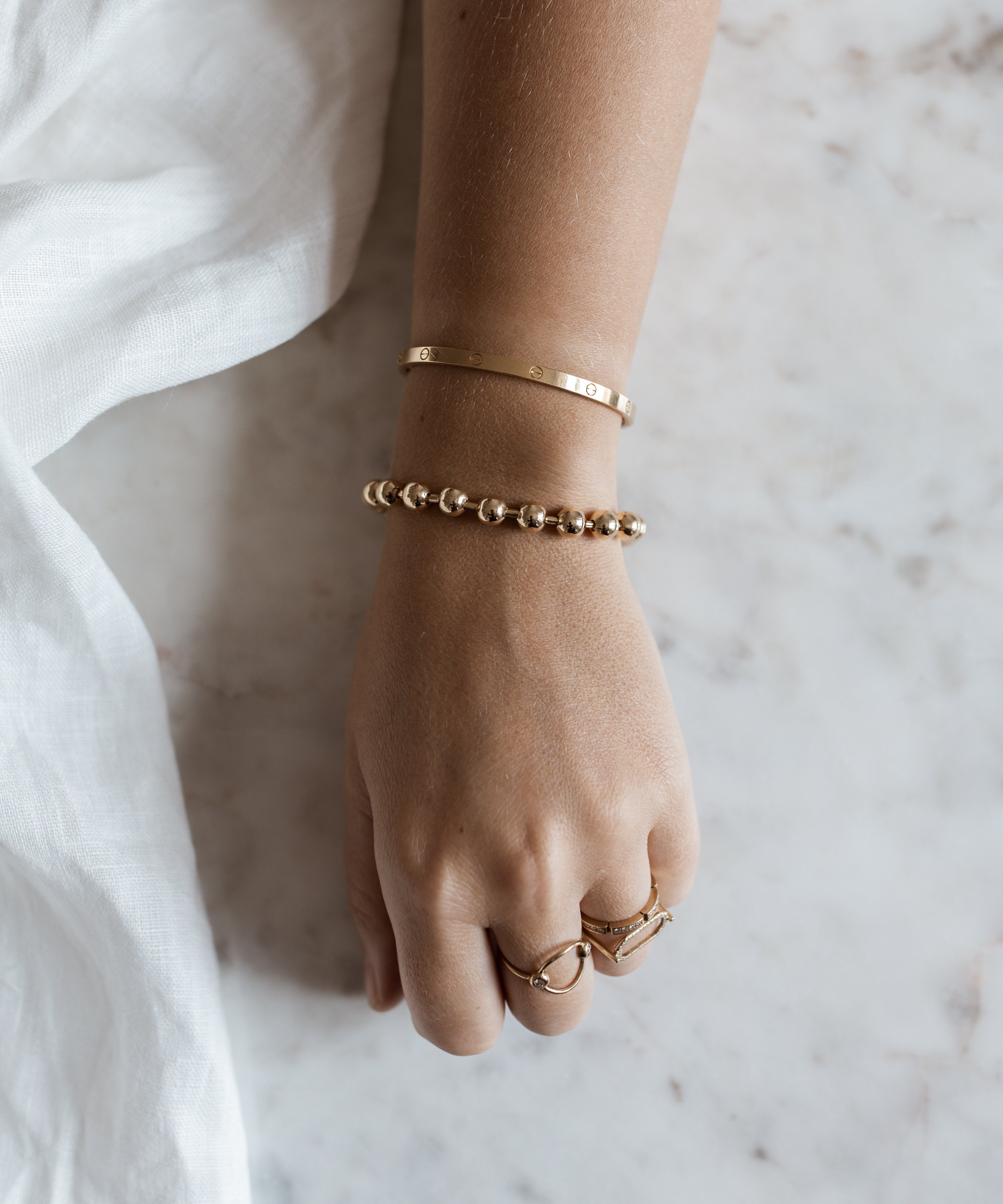 wald-berlin-harry-gold-bracelet-armband-17-5-cm image 2