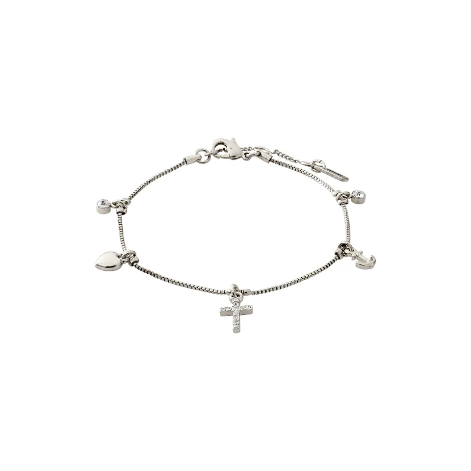 pilgrim-anet-armband-versilbert-mit-preciosa-kristallen image 1
