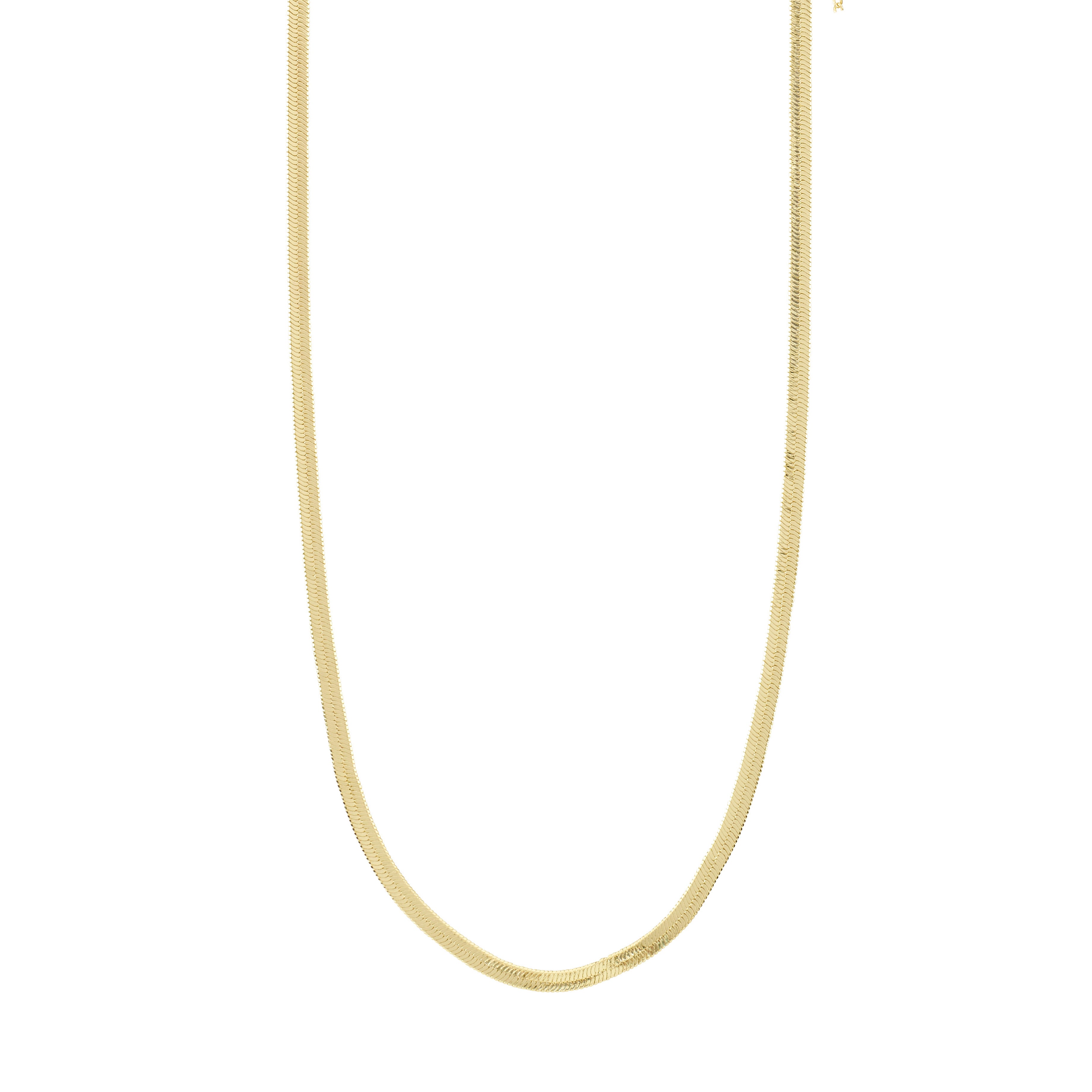 pilgrim-joanna-flache-schlangenkette-goldplattiert-40-9-cm image 1