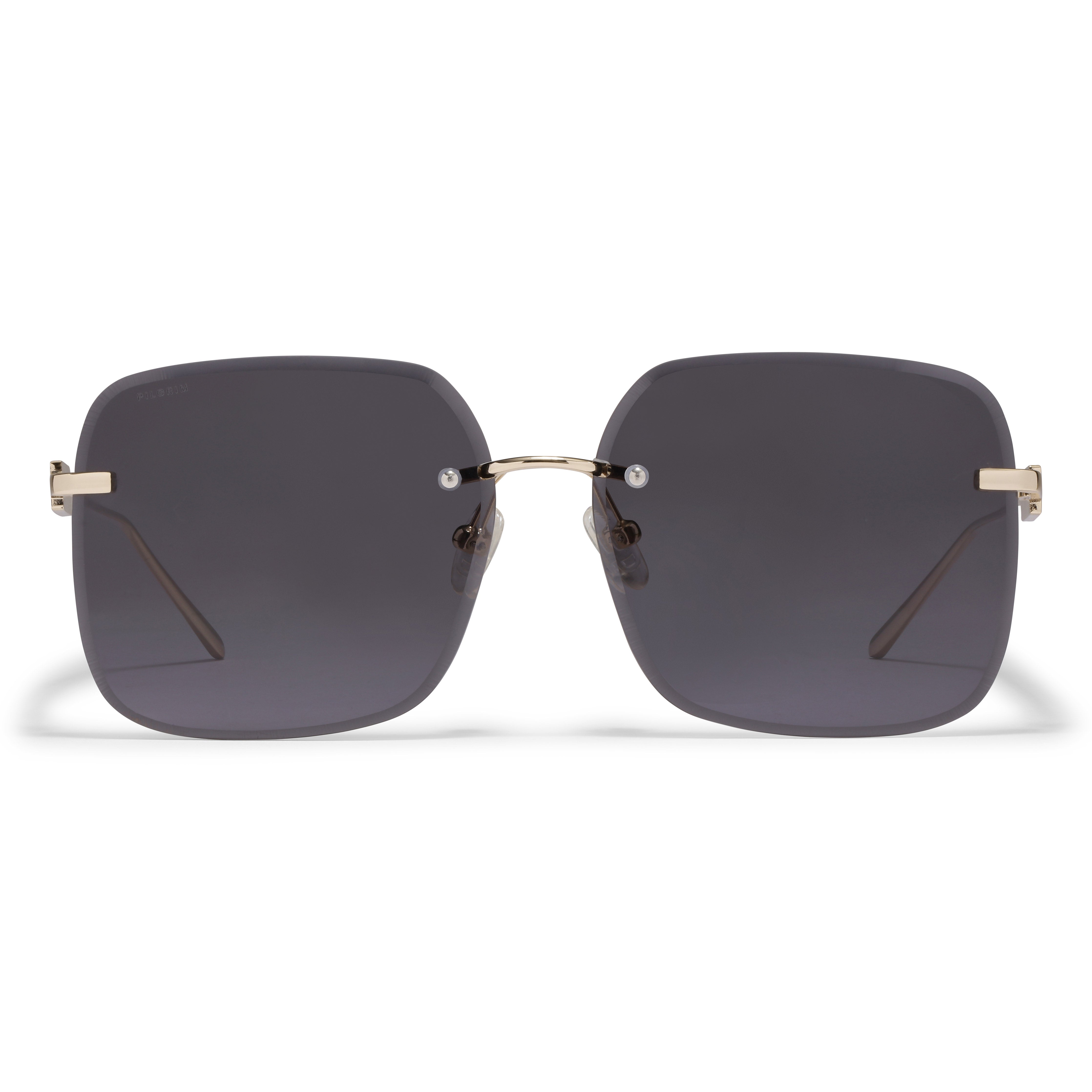 pilgrim-aylin-sonnenbrille-grau-gold-oversize-70s image 4