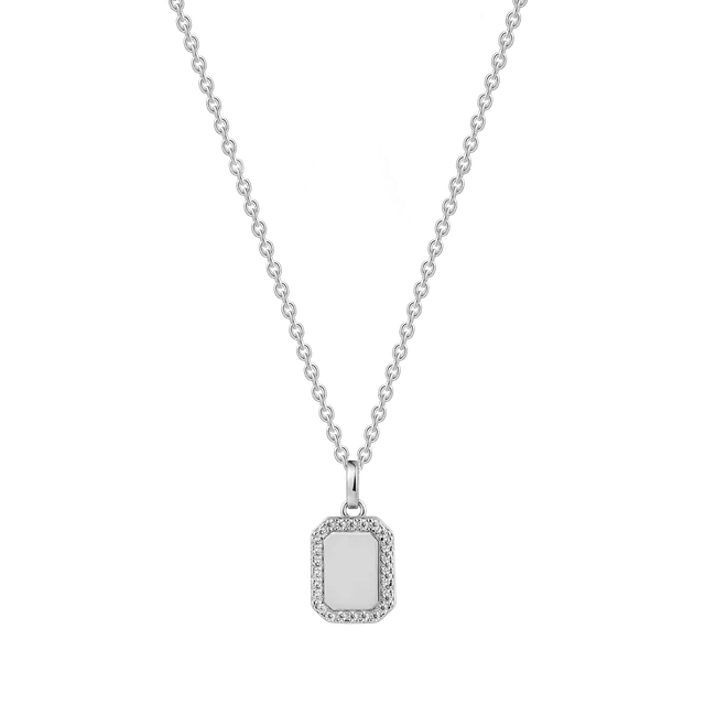 xenox-gravur-halskette-925-sterlingsilber-rhodiniert-xs10072 image 1