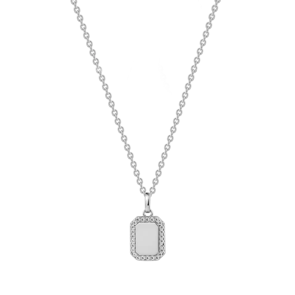 xenox-gravur-halskette-925-sterlingsilber-rhodiniert-xs10072 image 1