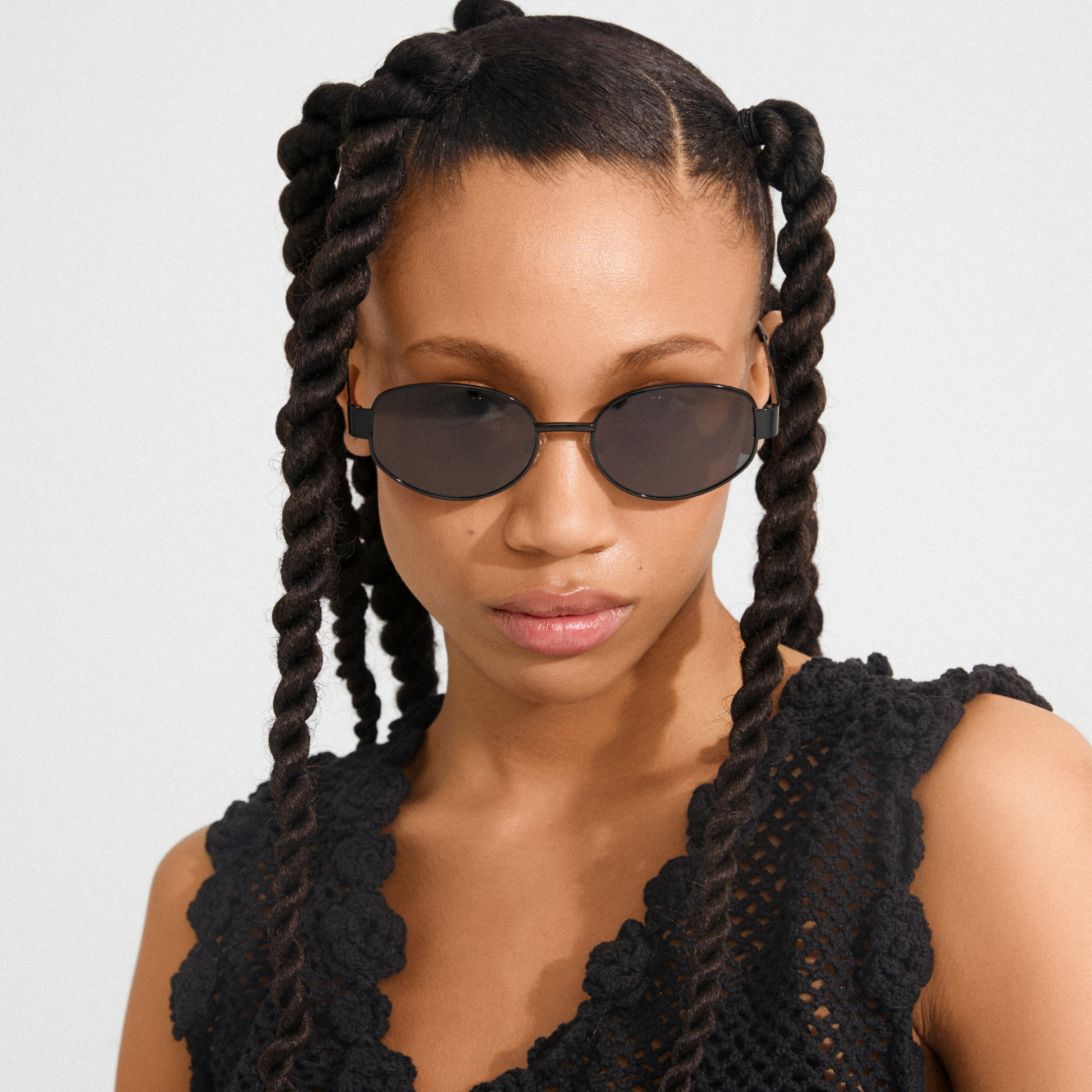 pilgrim-reilly-sonnenbrille-schwarz image 3