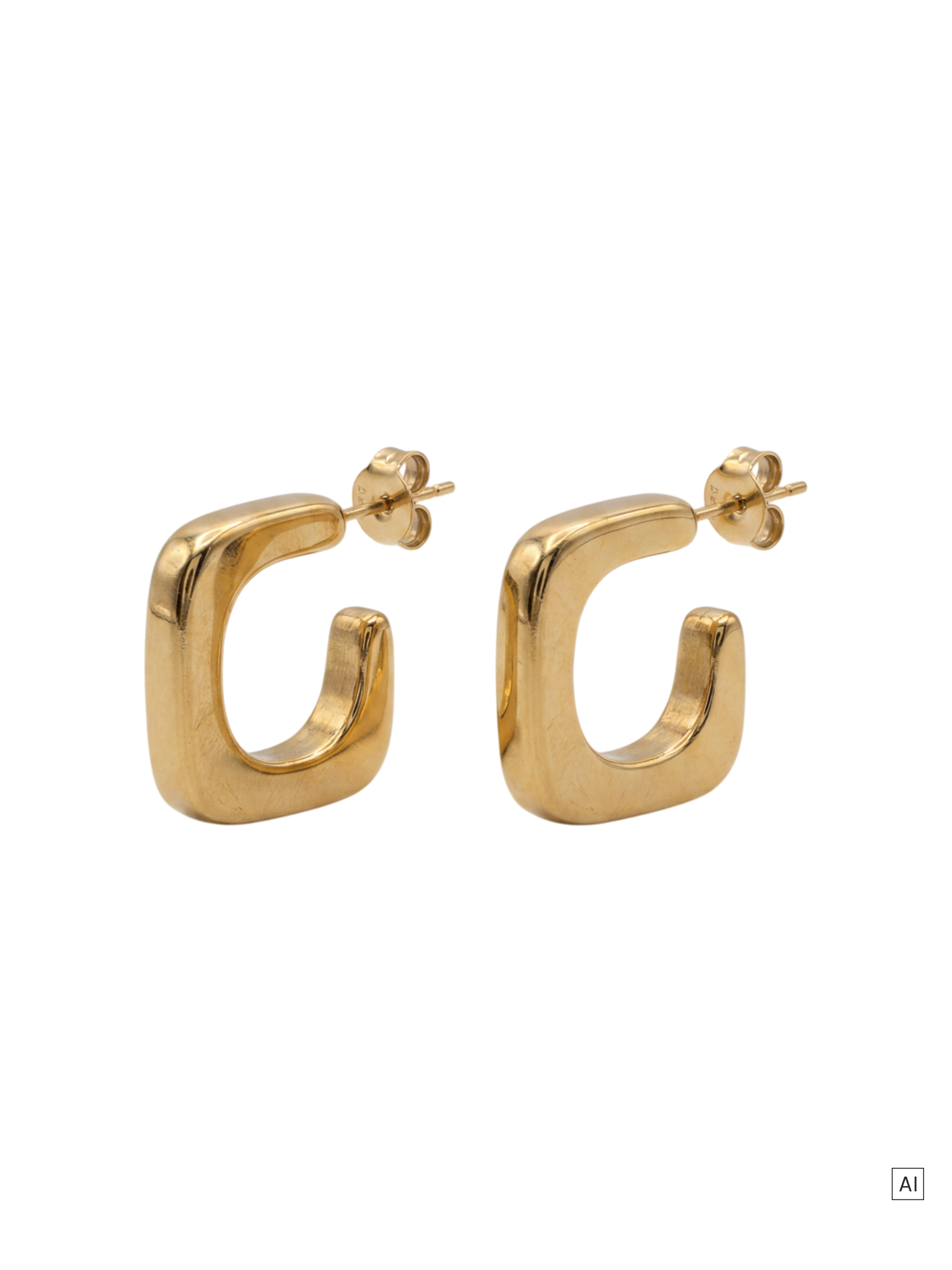 purelei-square-ohrringe-20x20-mm-eckige-creolen-gold-silber-ros-gold image 7