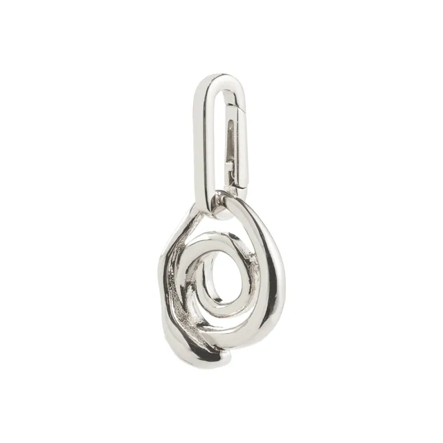 pilgrim-charm-doodle-anh-nger-versilbert-curl-pendant image 1