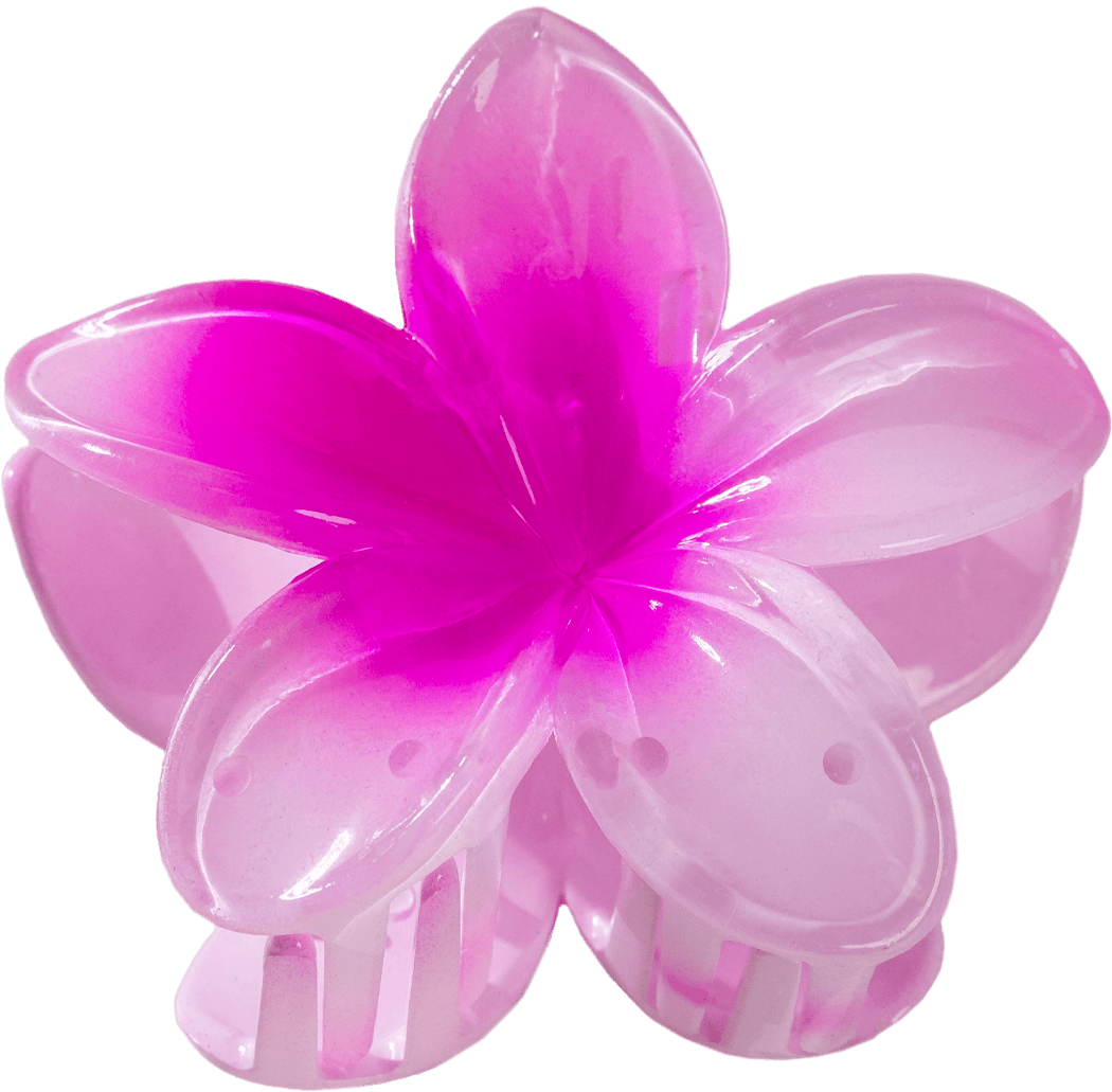 purelei-lotus-blumenhaarklammer-aus-recyceltem-plastik image 1