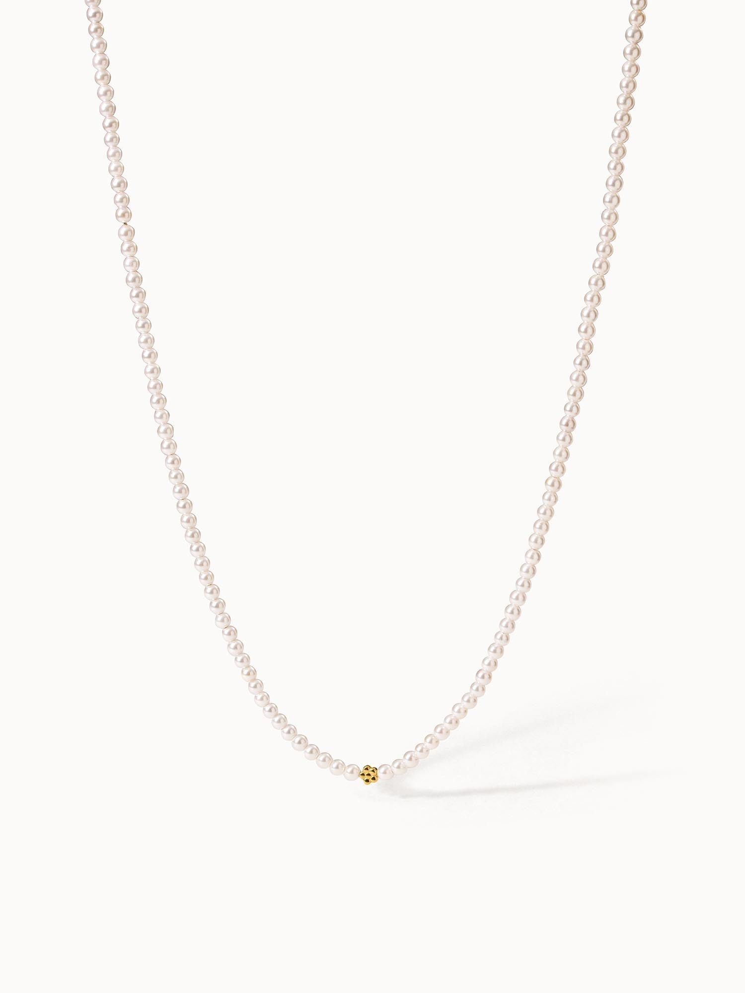 purelei-shiny-bloom-kette-perlenkette-mit-bl-te-40-45-cm image 1