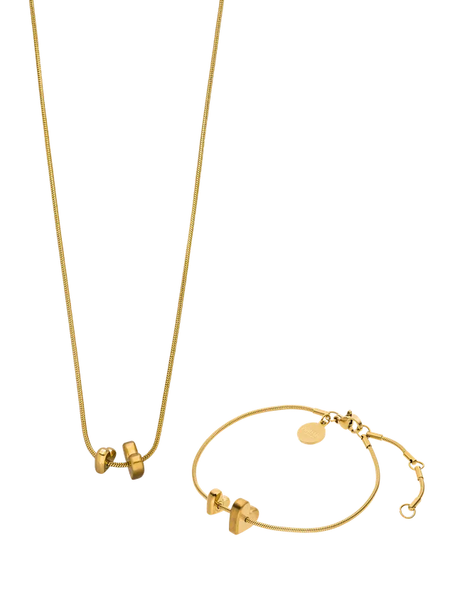 purelei-mahina-club-together-set-herz-kette-herz-armband-geschenkset image 1