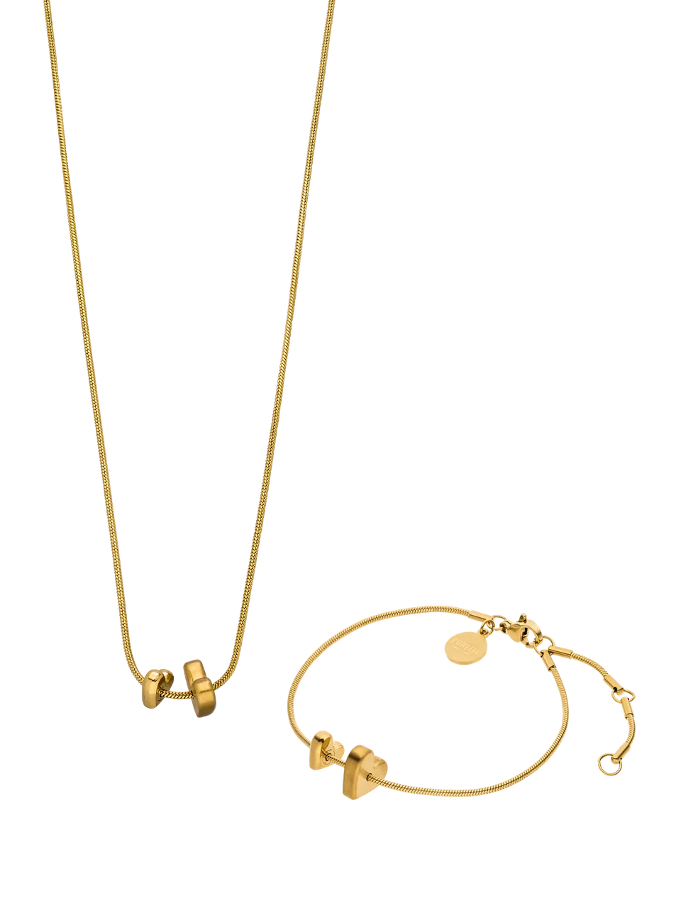 purelei-mahina-club-together-set-herz-kette-herz-armband-geschenkset image 1