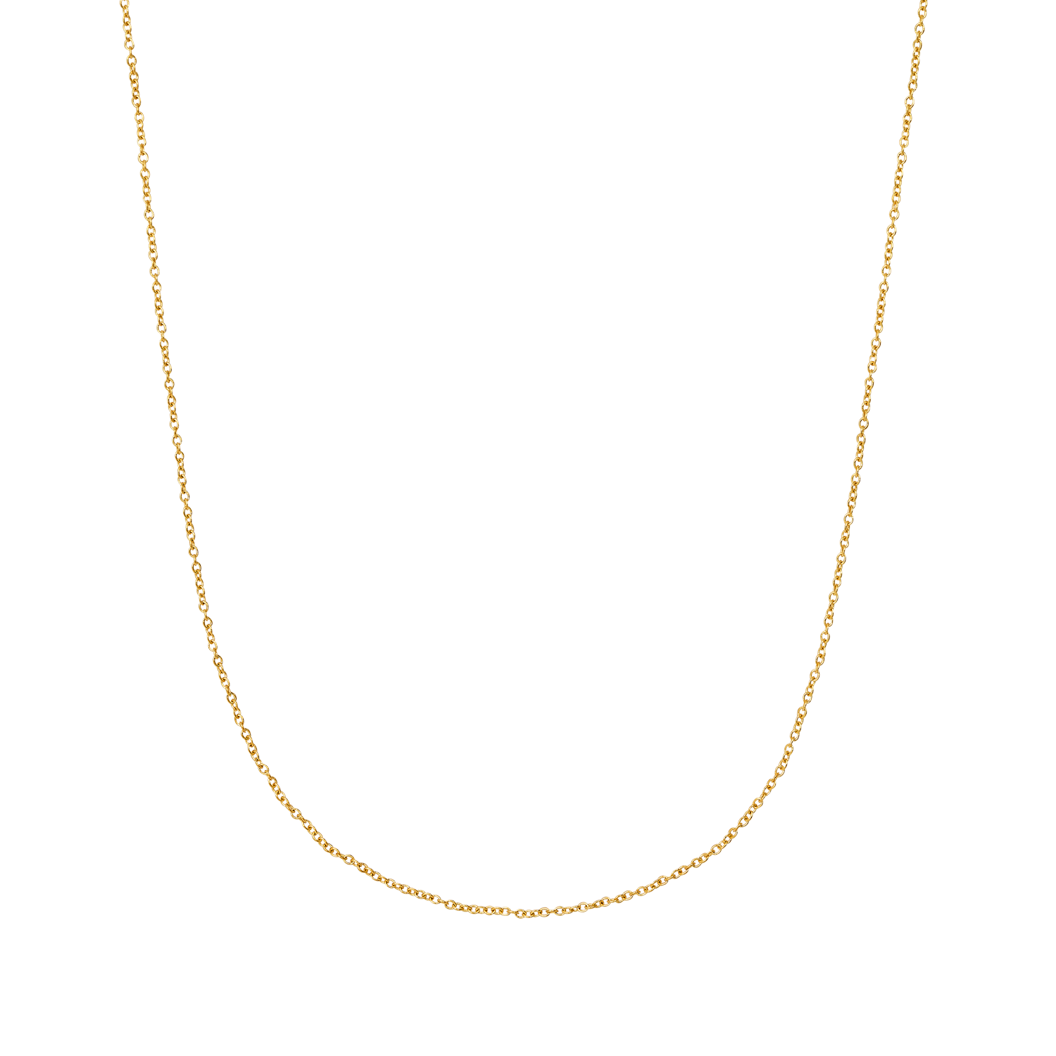 xenox-fine-basic-halskette-xg14k3910-40-aus-585-gelbgold image 1