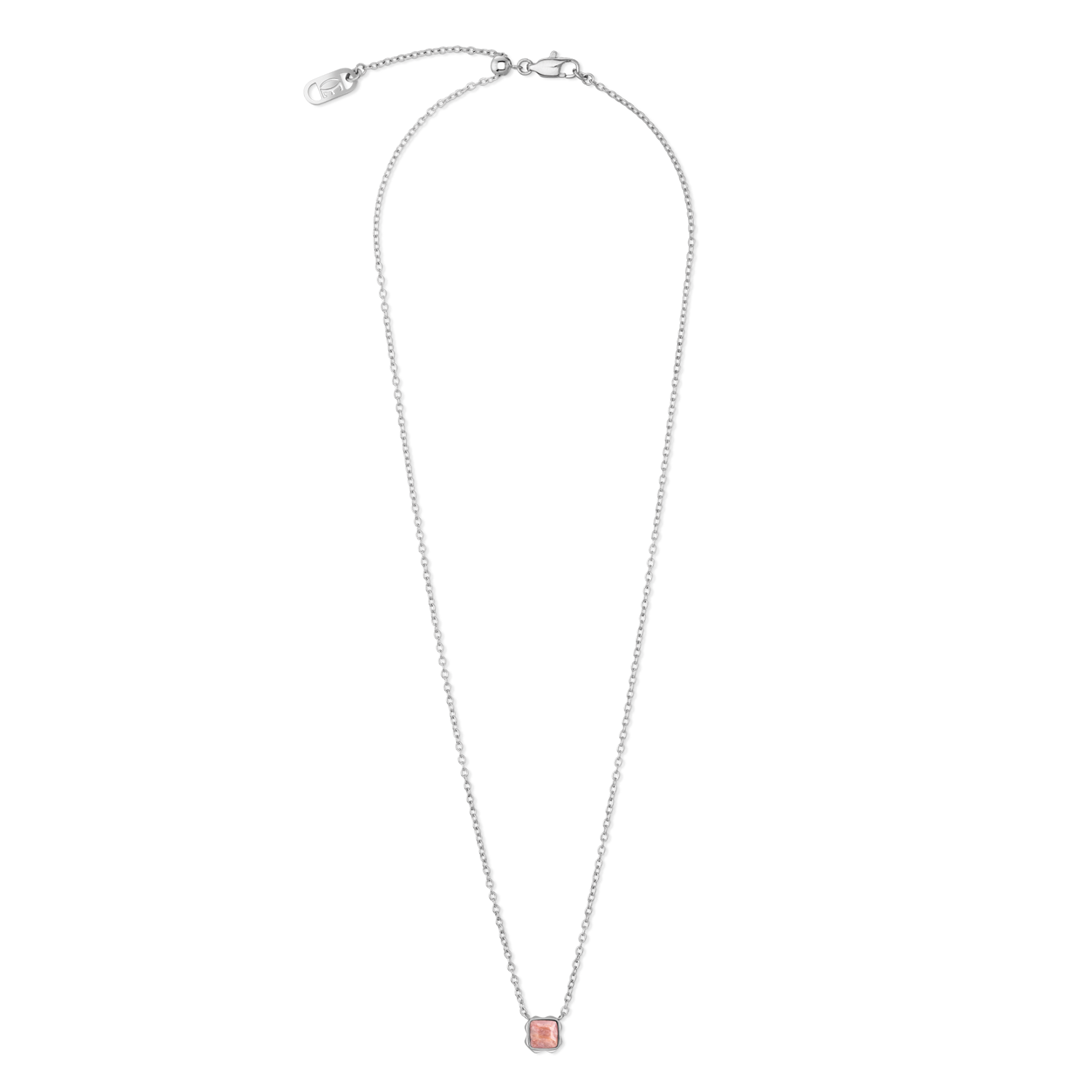 coeur-de-lion-birthstone-juli-halskette-rhodochrosit-silber image 1