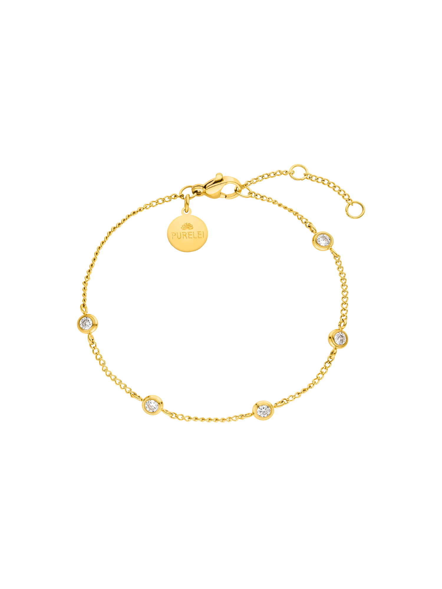 purelei-spotlight-anklet-fu-kettchen-mit-zirkonia image 1