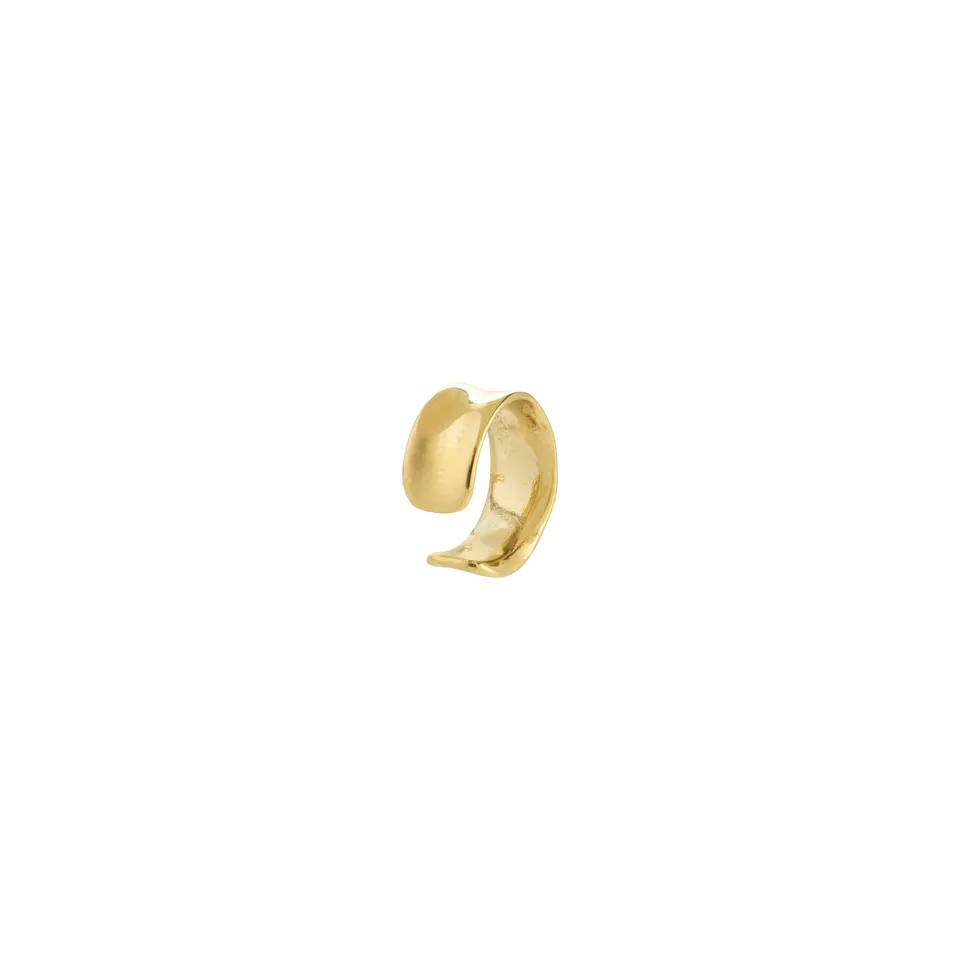 pilgrim-skyler-ear-cuff-goldplattiert-einzel-cuff image 1