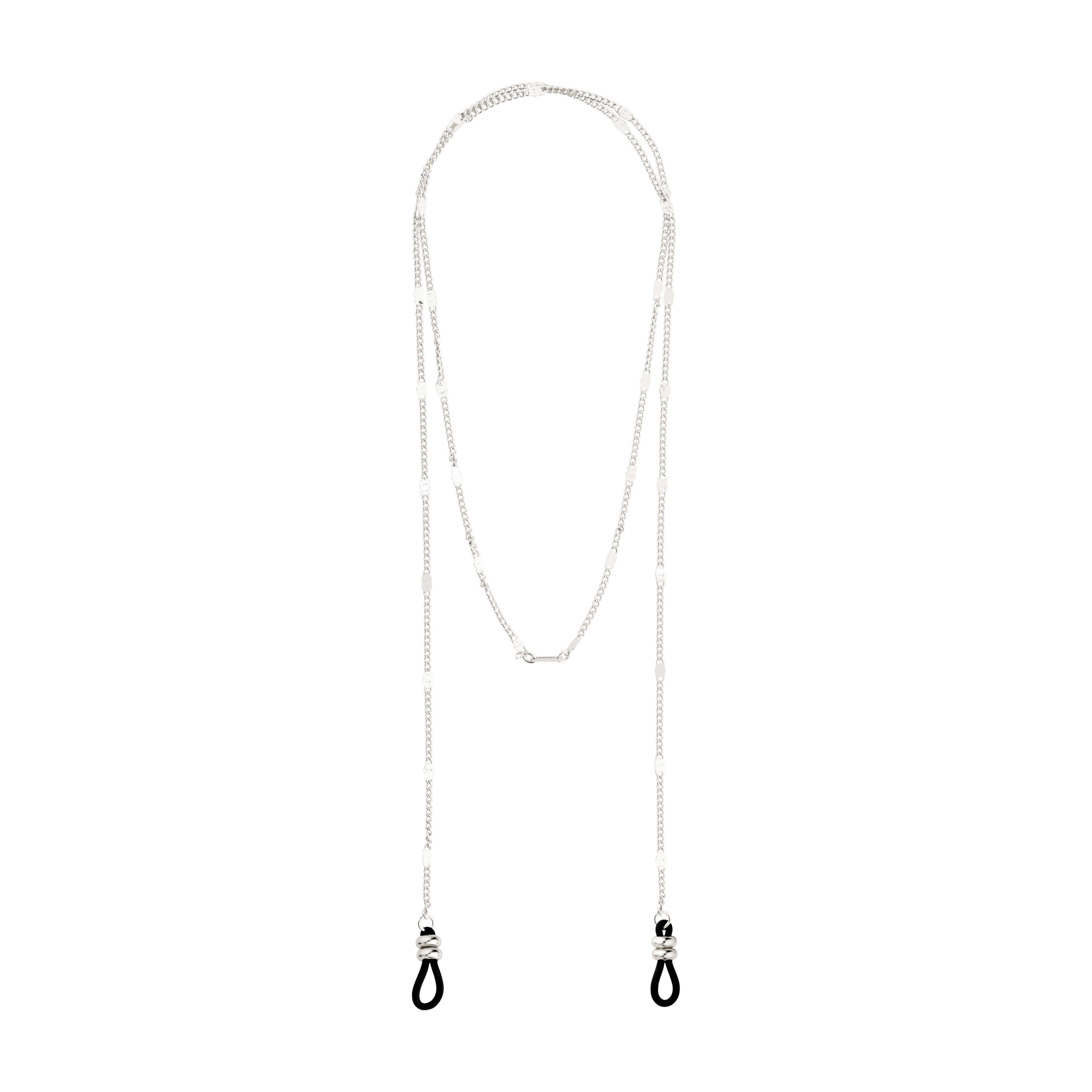 pilgrim-cat-brillen-kette-versilbert-85-cm image 3