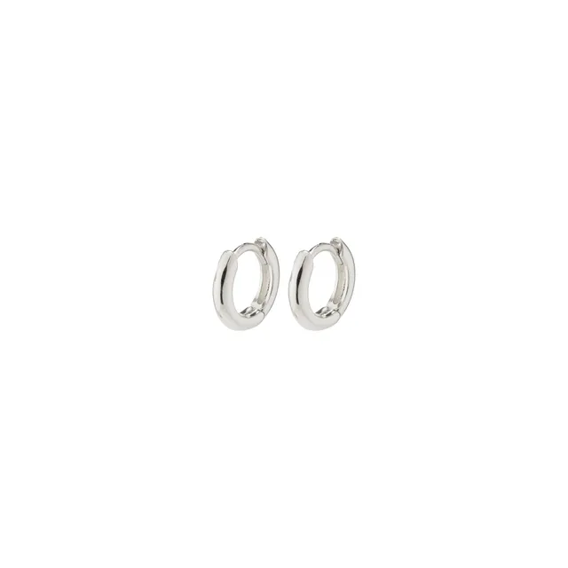 pilgrim-tyra-chunky-mini-hoops-versilbert image 1