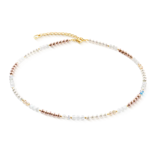 coeur-de-lion-princess-rhythm-halskette-gold-blush-42-6-cm image 1