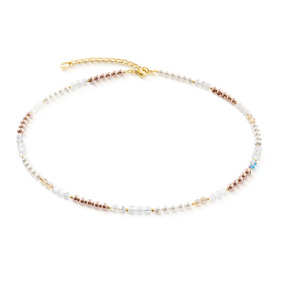 coeur-de-lion-princess-rhythm-halskette-gold-blush-42-6-cm image 1