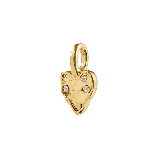 pilgrim-charm-mini-herz-anh-nger-goldplattiert-mit-preciosa-kristallen image 1